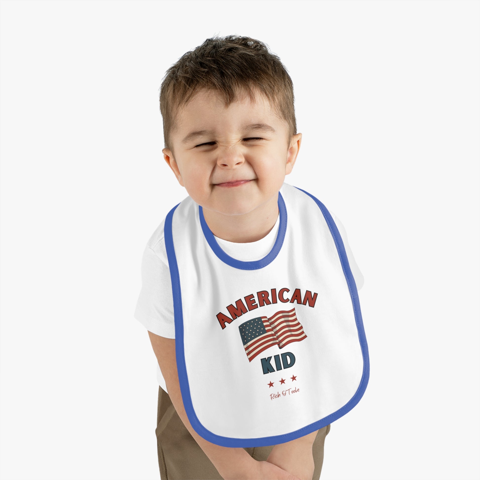 American Kid - Baby Jersey Bib