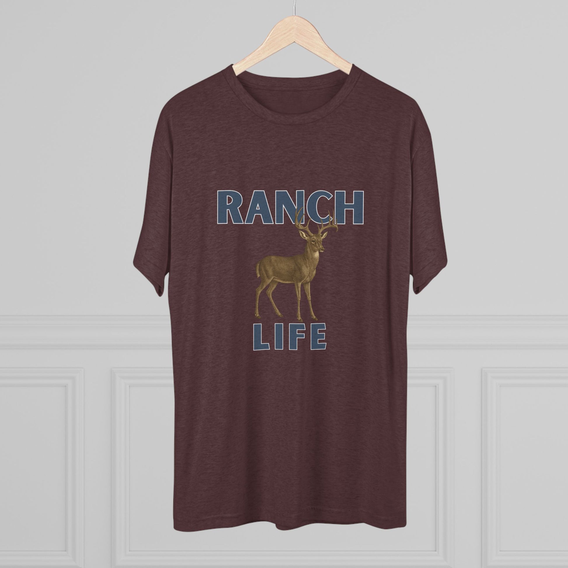 Ranch Life - Tri-Blend Crew Tee