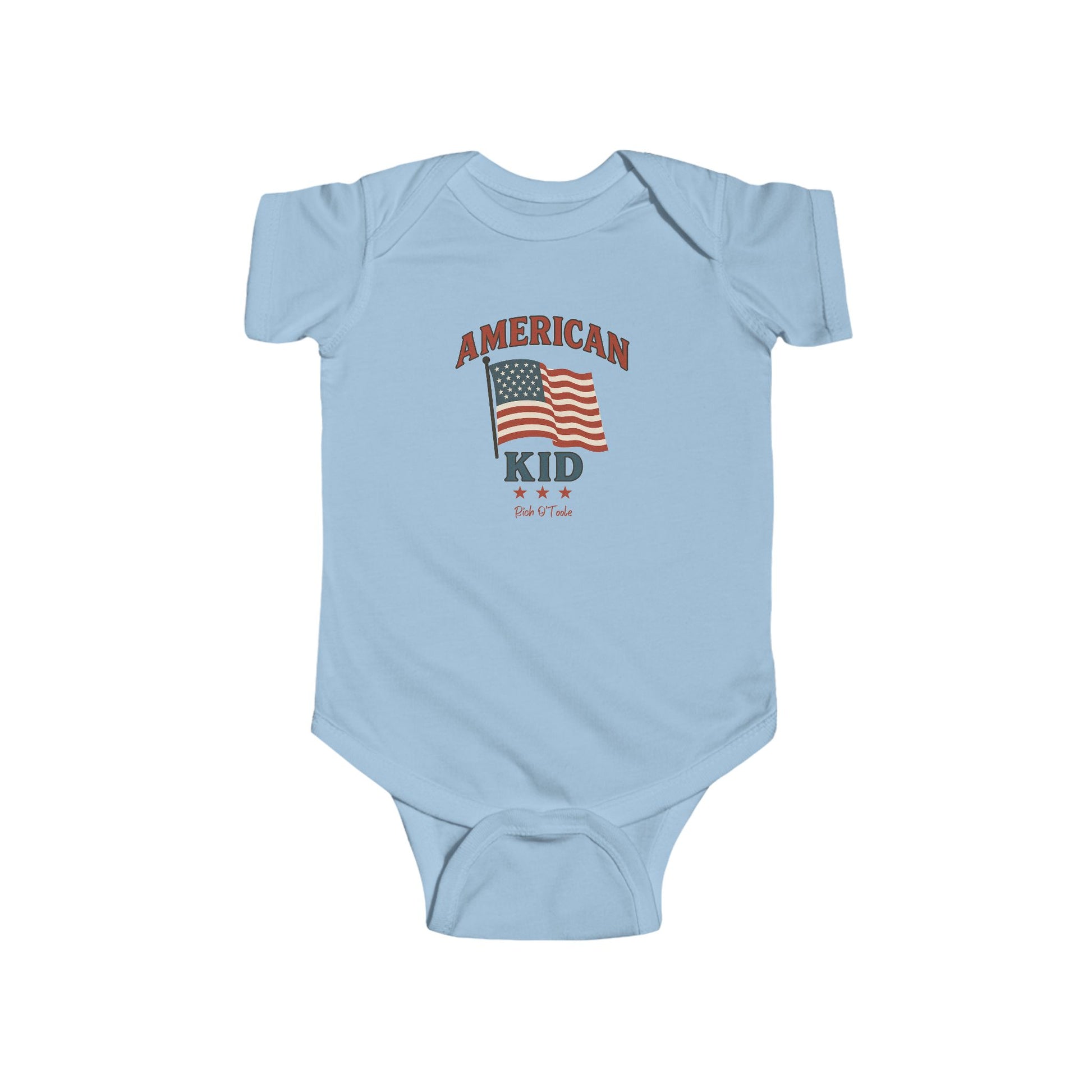 American Kid - Infant Fine Jersey Bodysuit