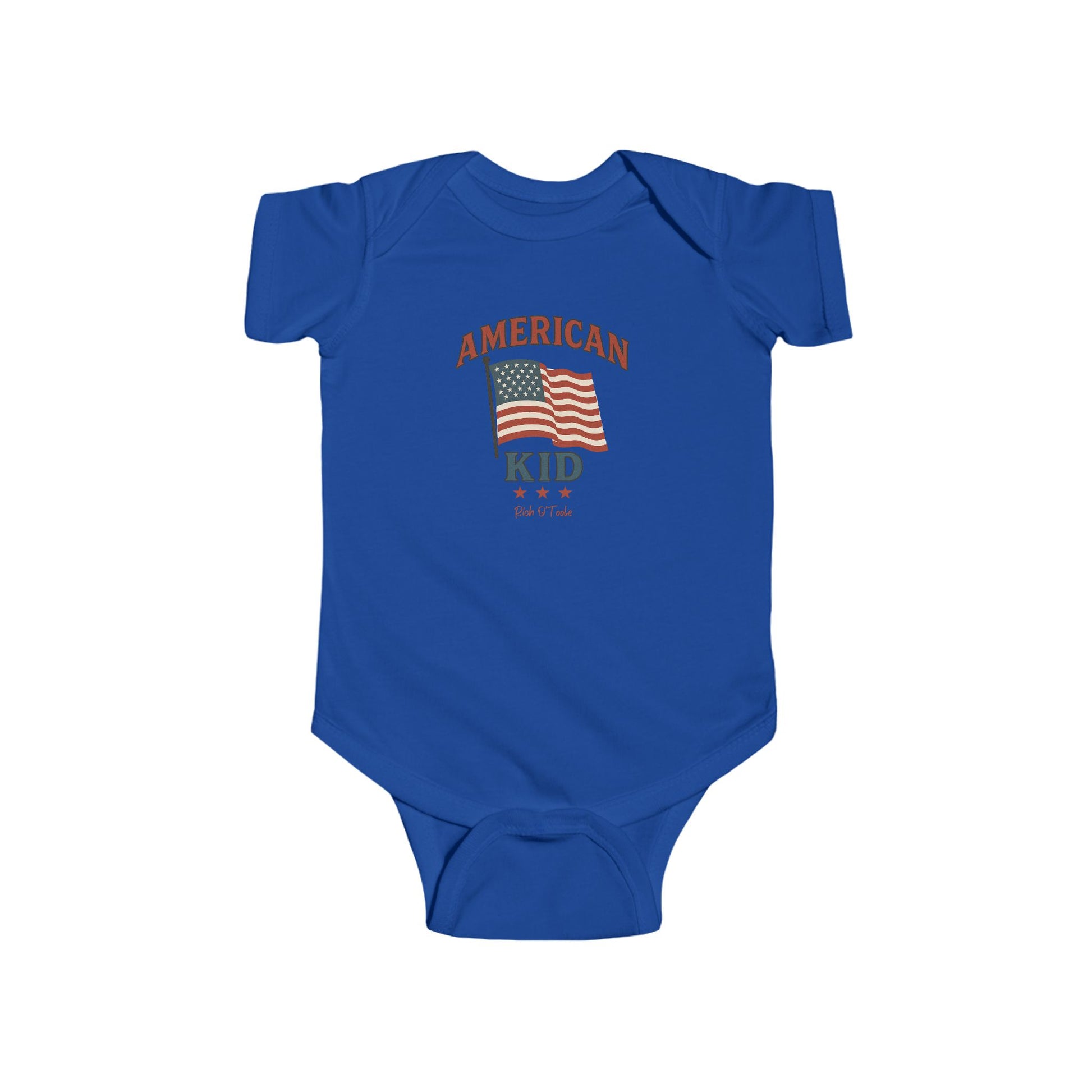 American Kid - Infant Fine Jersey Bodysuit