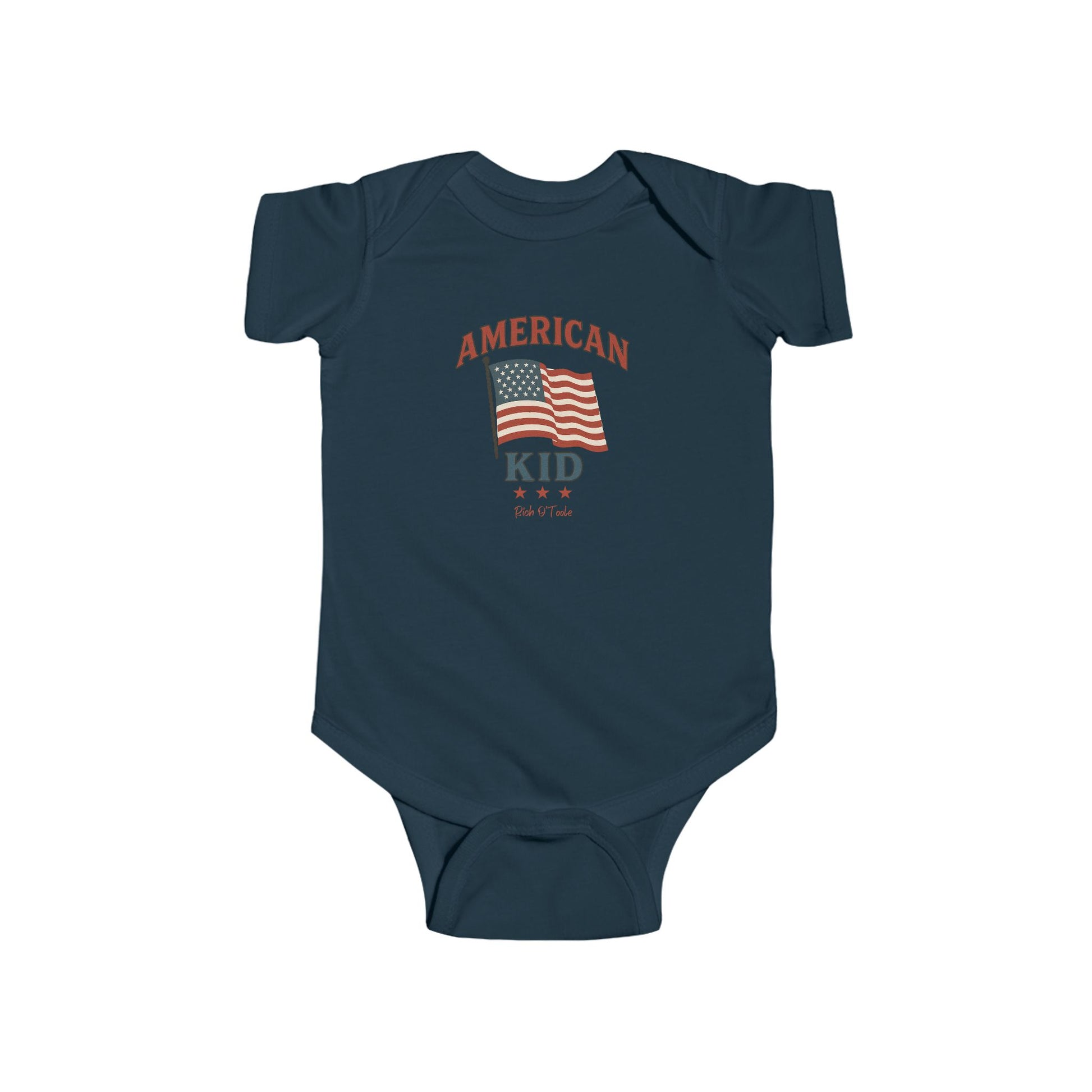 American Kid - Infant Fine Jersey Bodysuit