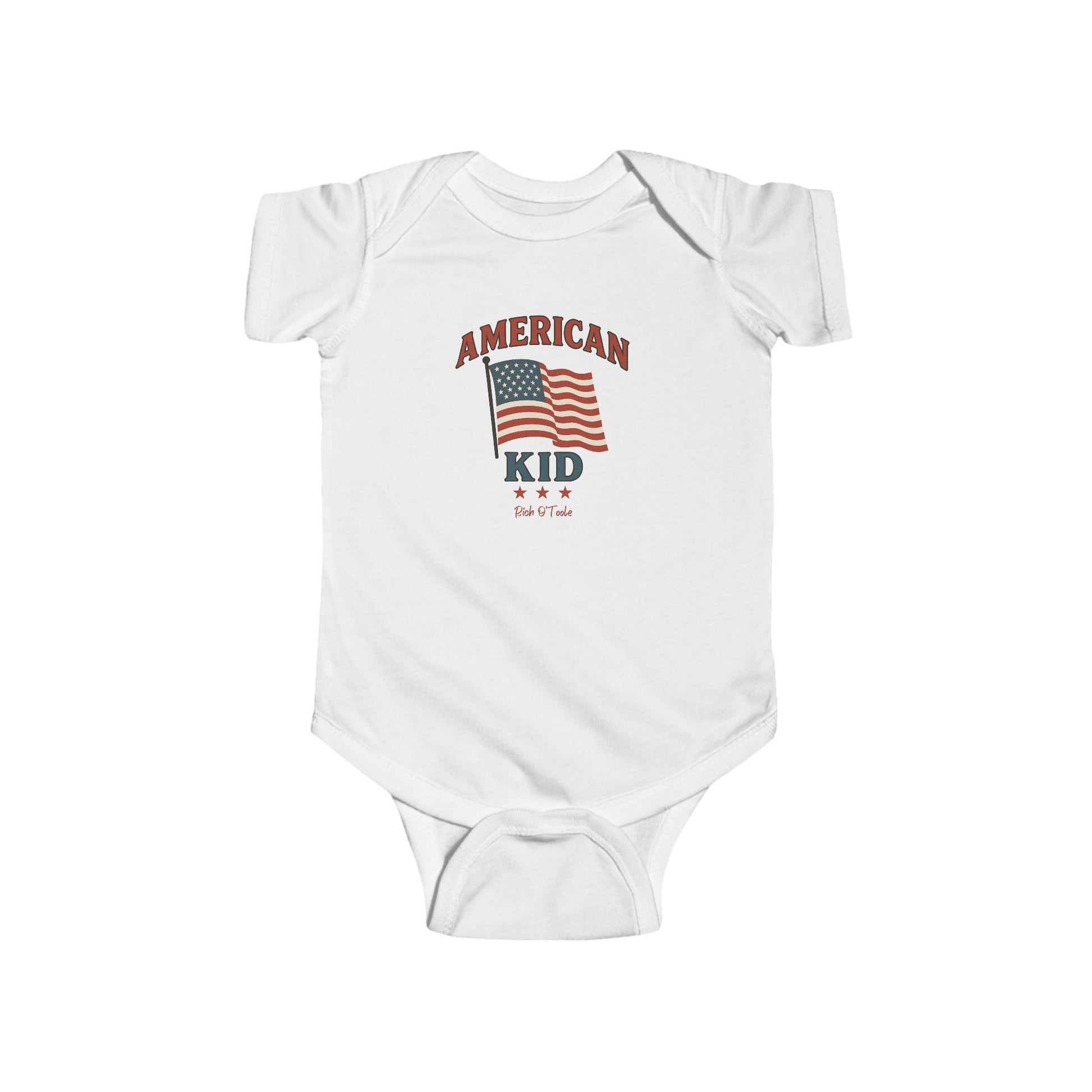 American Kid - Infant Fine Jersey Bodysuit