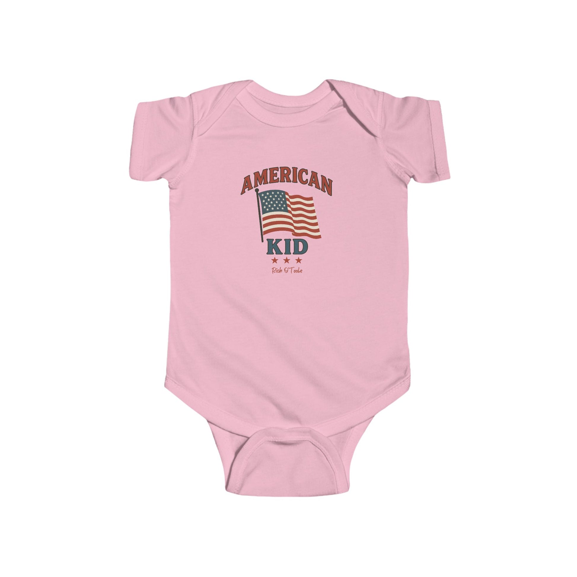 American Kid - Infant Fine Jersey Bodysuit