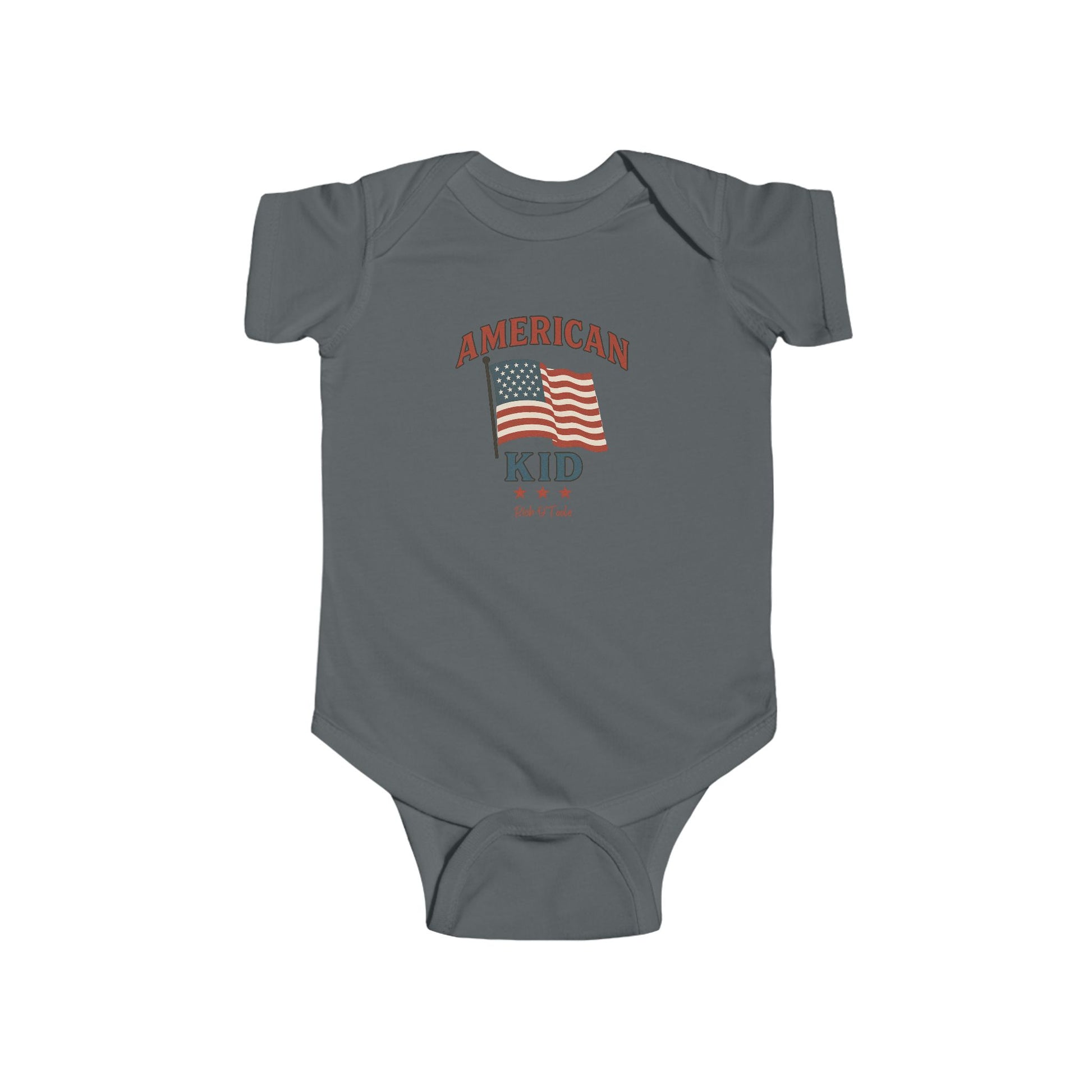 American Kid - Infant Fine Jersey Bodysuit