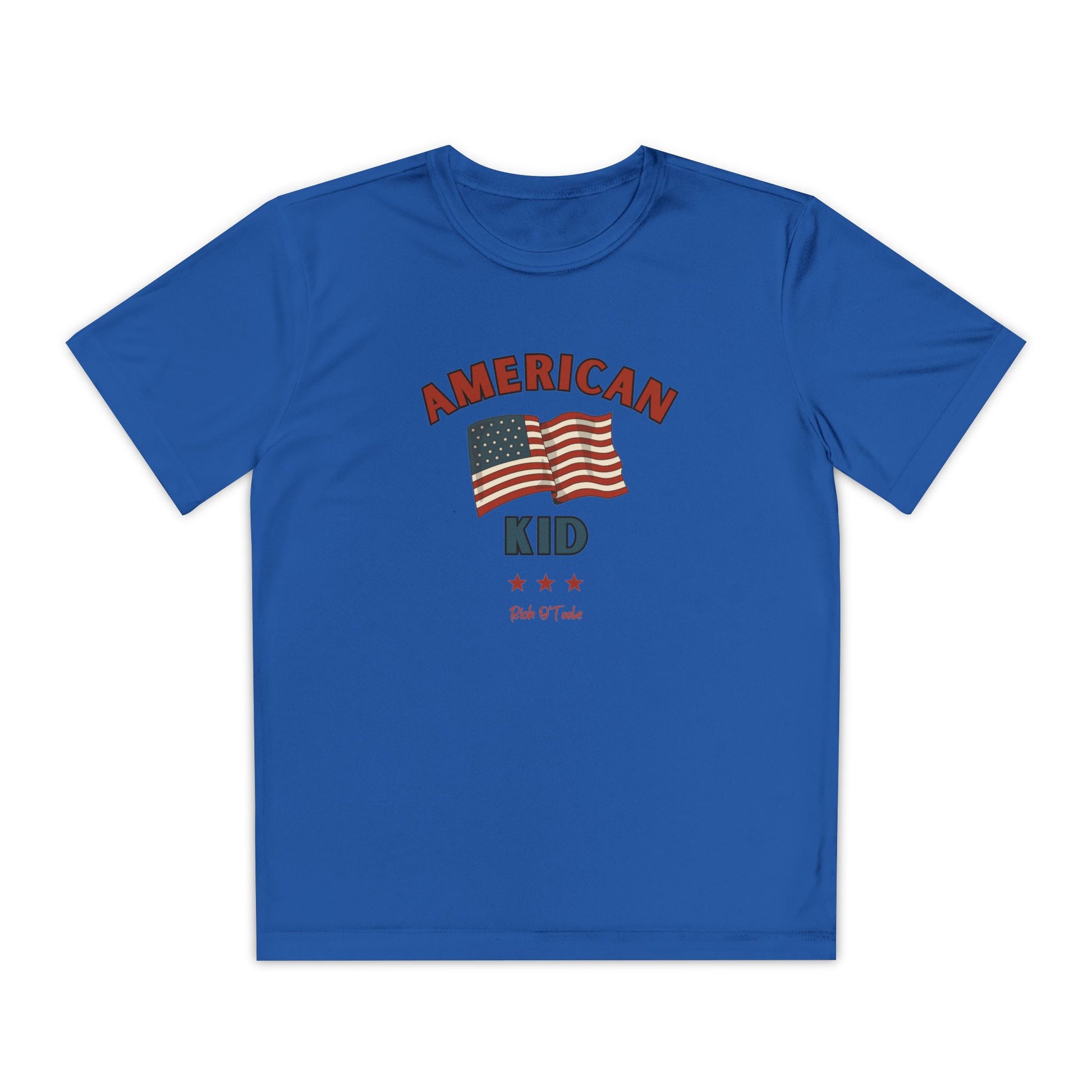 American Kid - Youth Competitor Tee