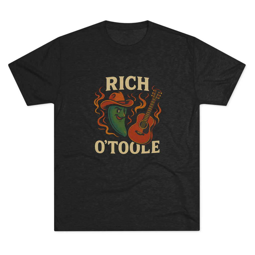 Spicy Rich O'Toole - Tri-Blend Crew Tee