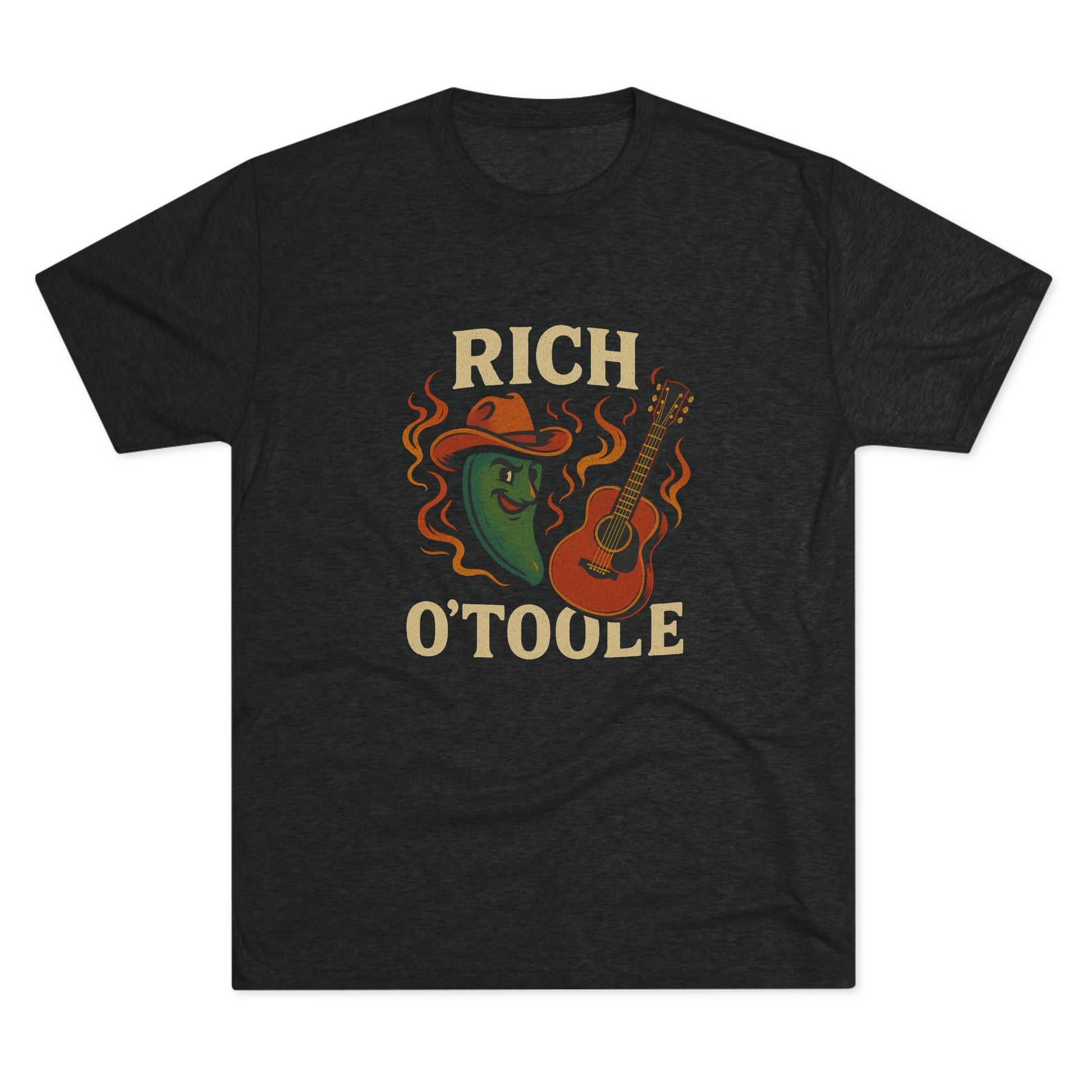 Spicy Rich O'Toole - Tri-Blend Crew Tee