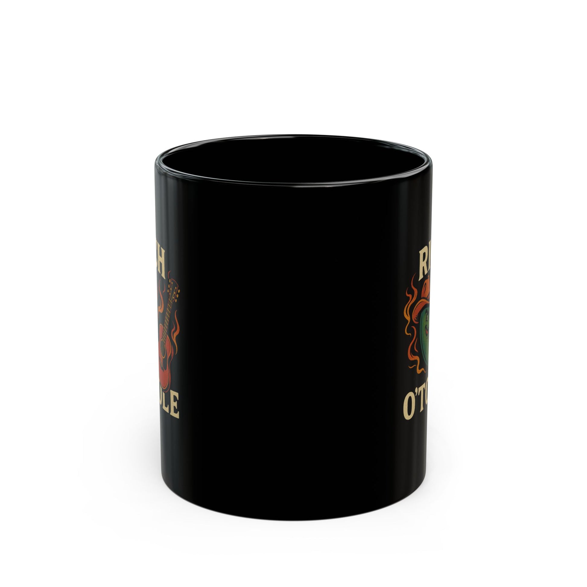 Spicy Rich O'Toole - Black Mug (11oz, 15oz)