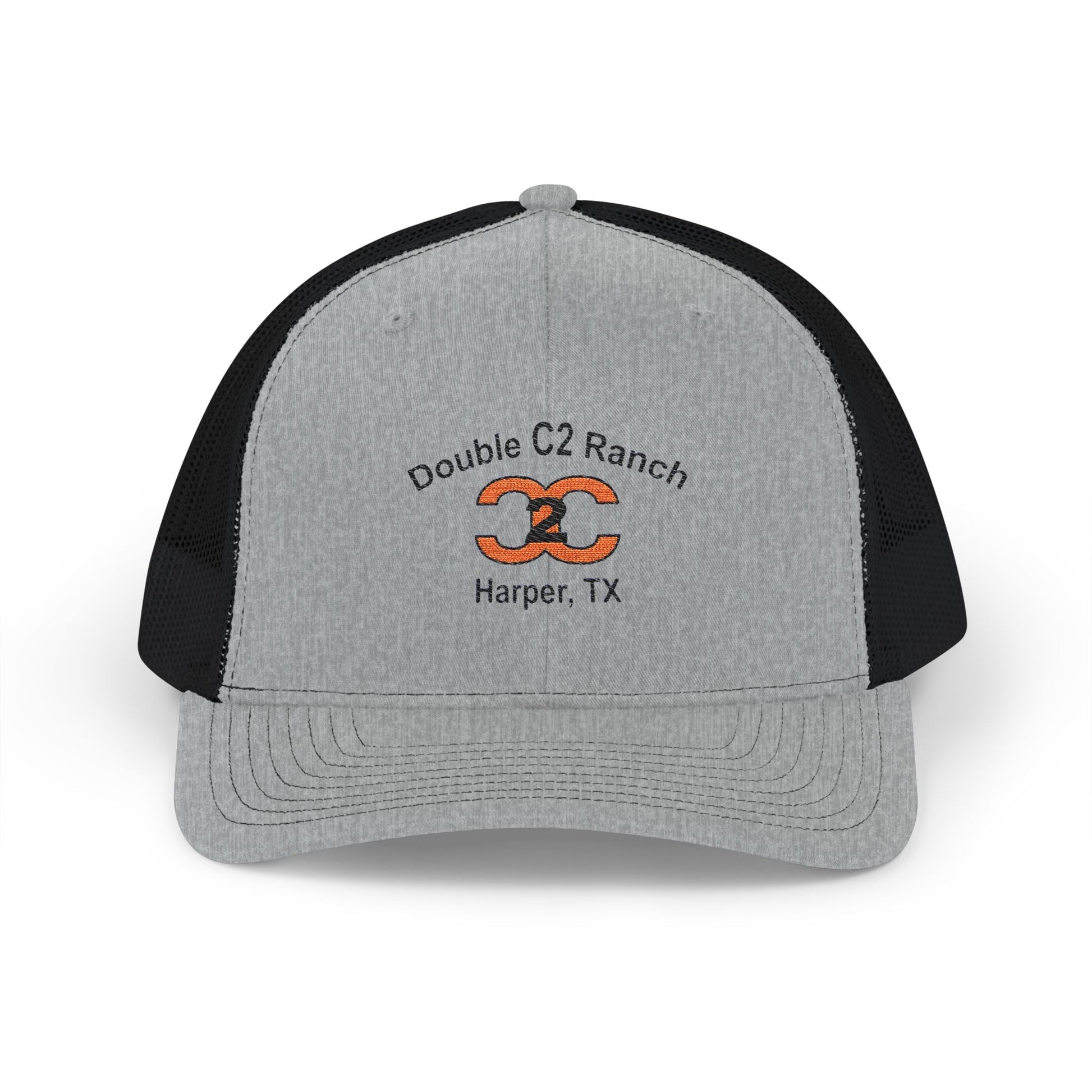 Double C2 Ranch - Snapback Trucker Cap (Embroidery)