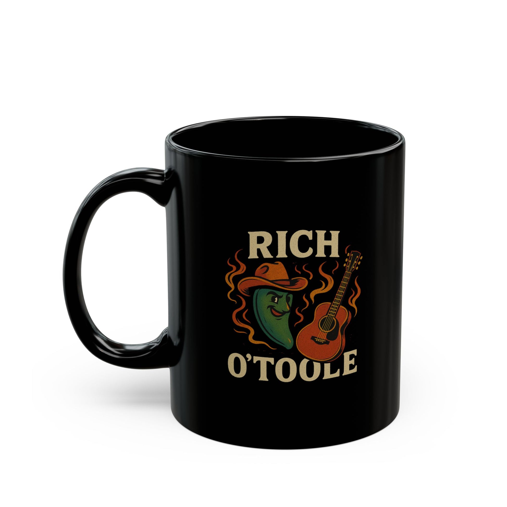 Spicy Rich O'Toole - Black Mug (11oz, 15oz)