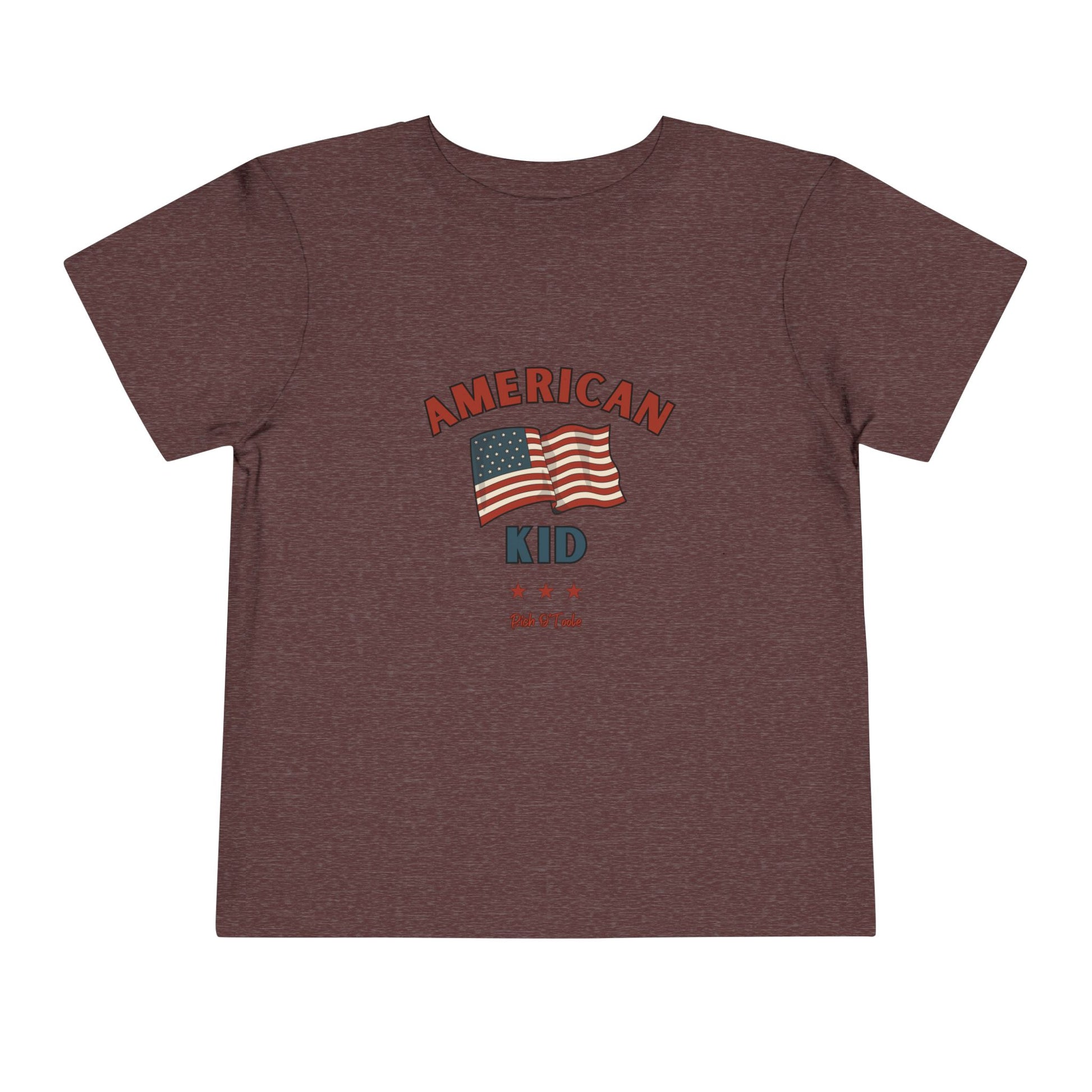 American Kid - Toddler Short Sleeve Tee