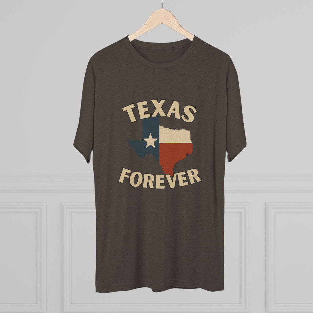 Texas Forever - Tri-Blend Crew Tee