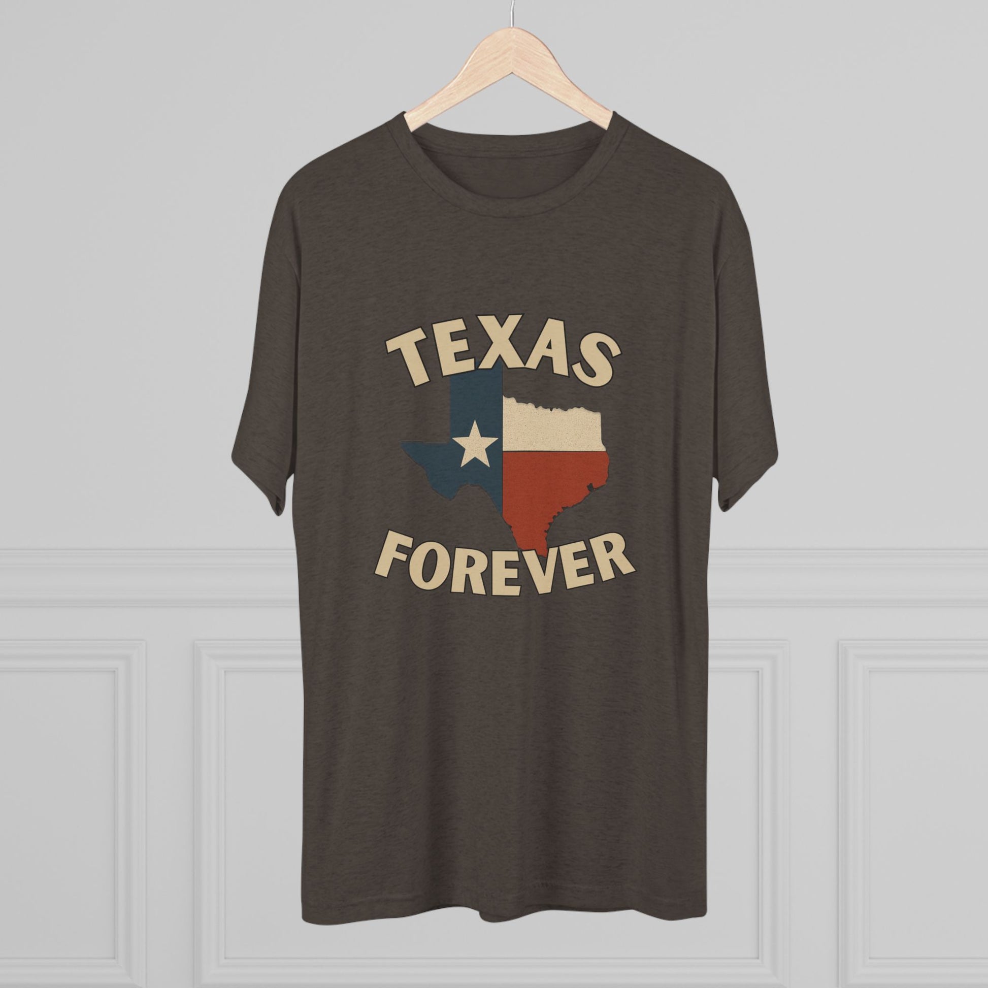 Texas Forever - Tri-Blend Crew Tee