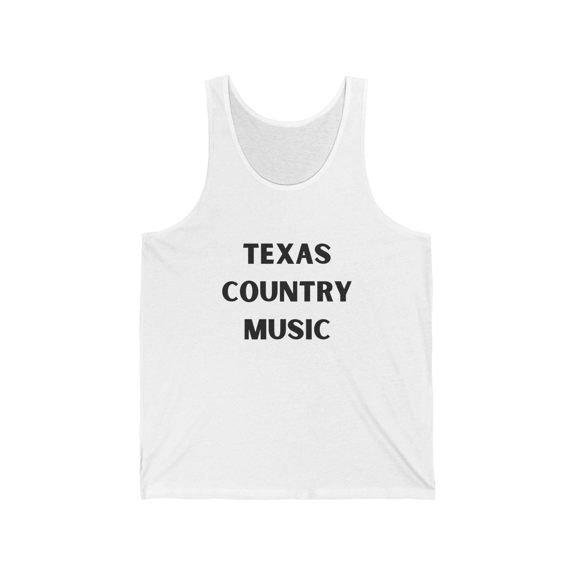 Texas Country Music - Jersey Tank