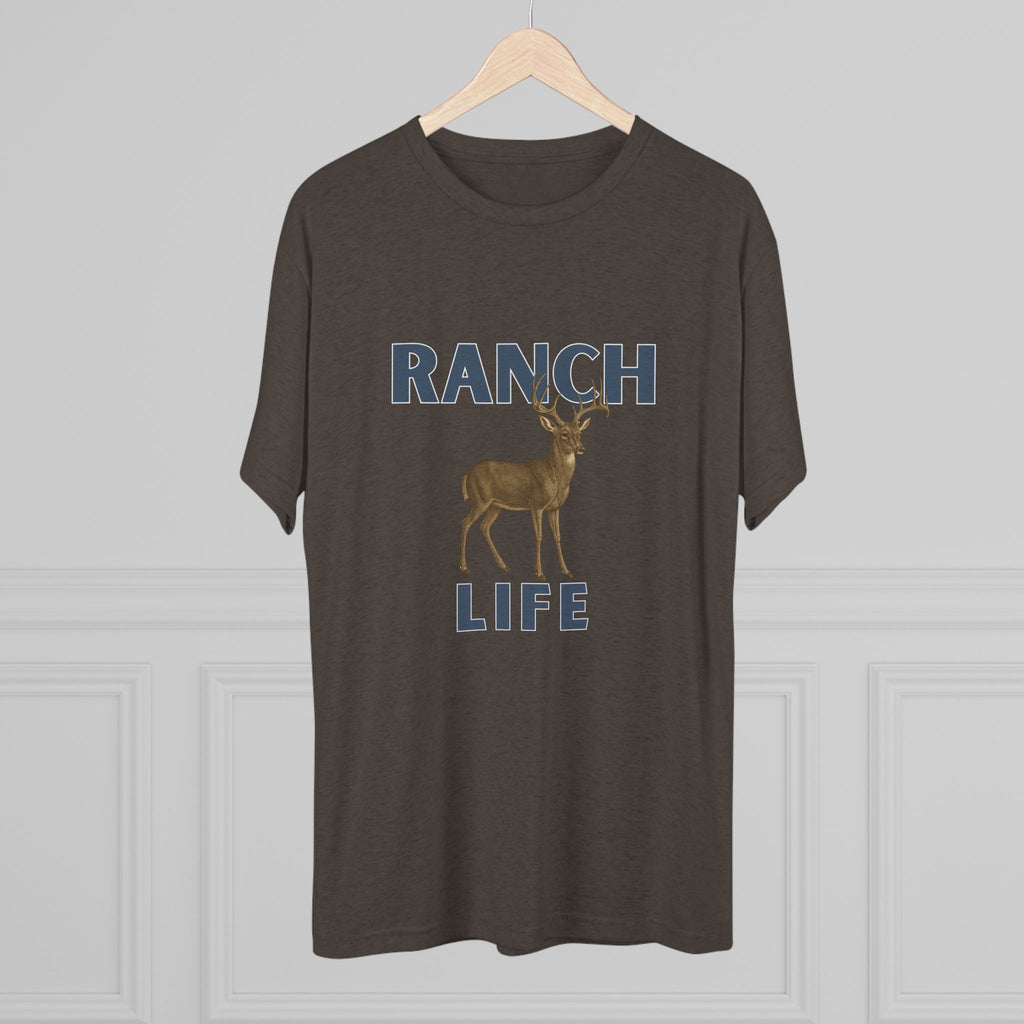 Ranch Life - Tri-Blend Crew Tee