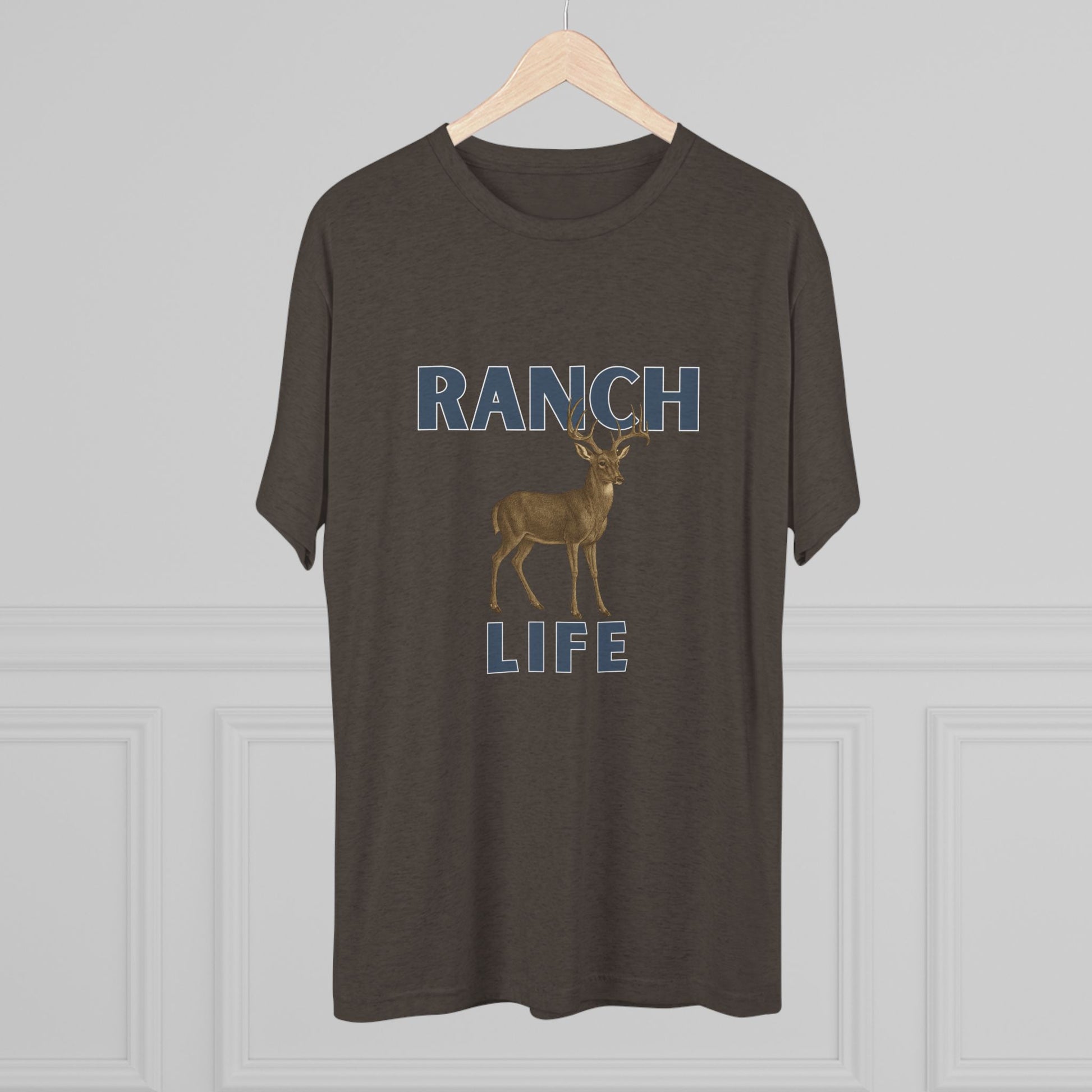 Ranch Life - Tri-Blend Crew Tee