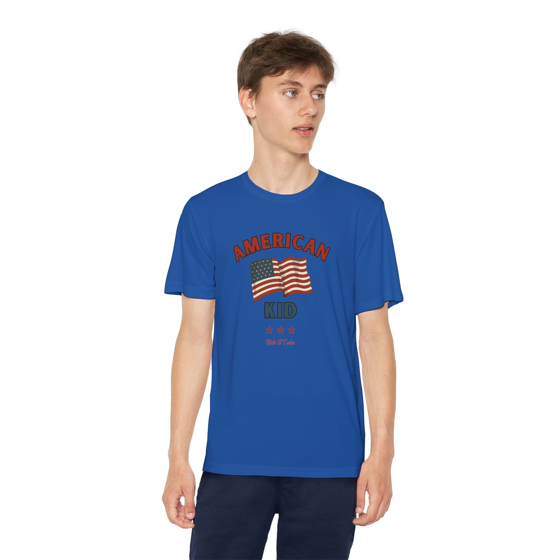 American Kid - Youth Competitor Tee