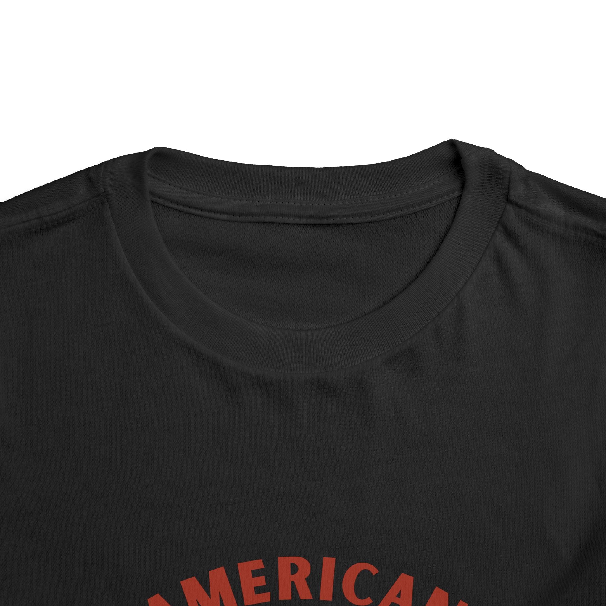 American Kid - Toddler Short Sleeve Tee