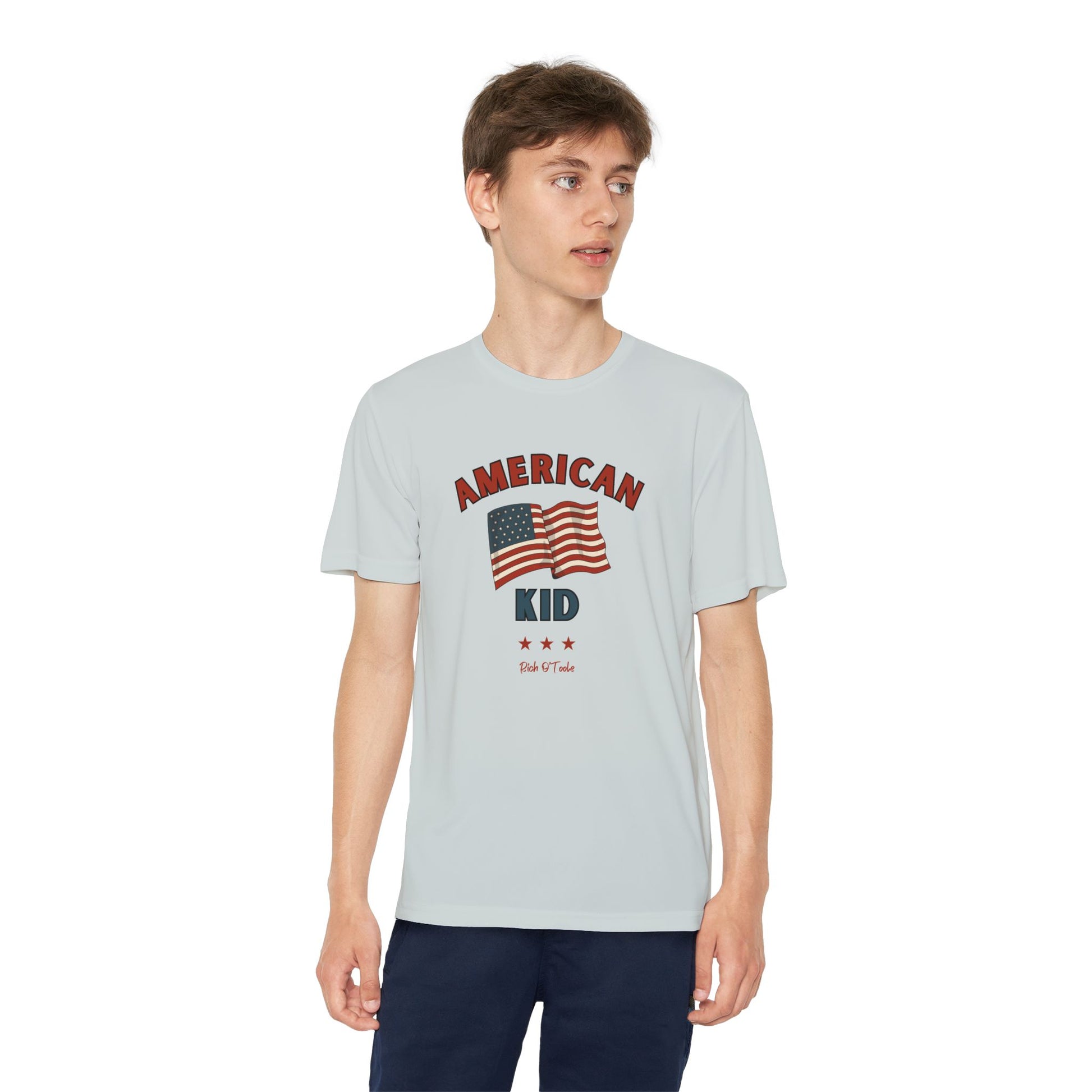 American Kid - Youth Competitor Tee