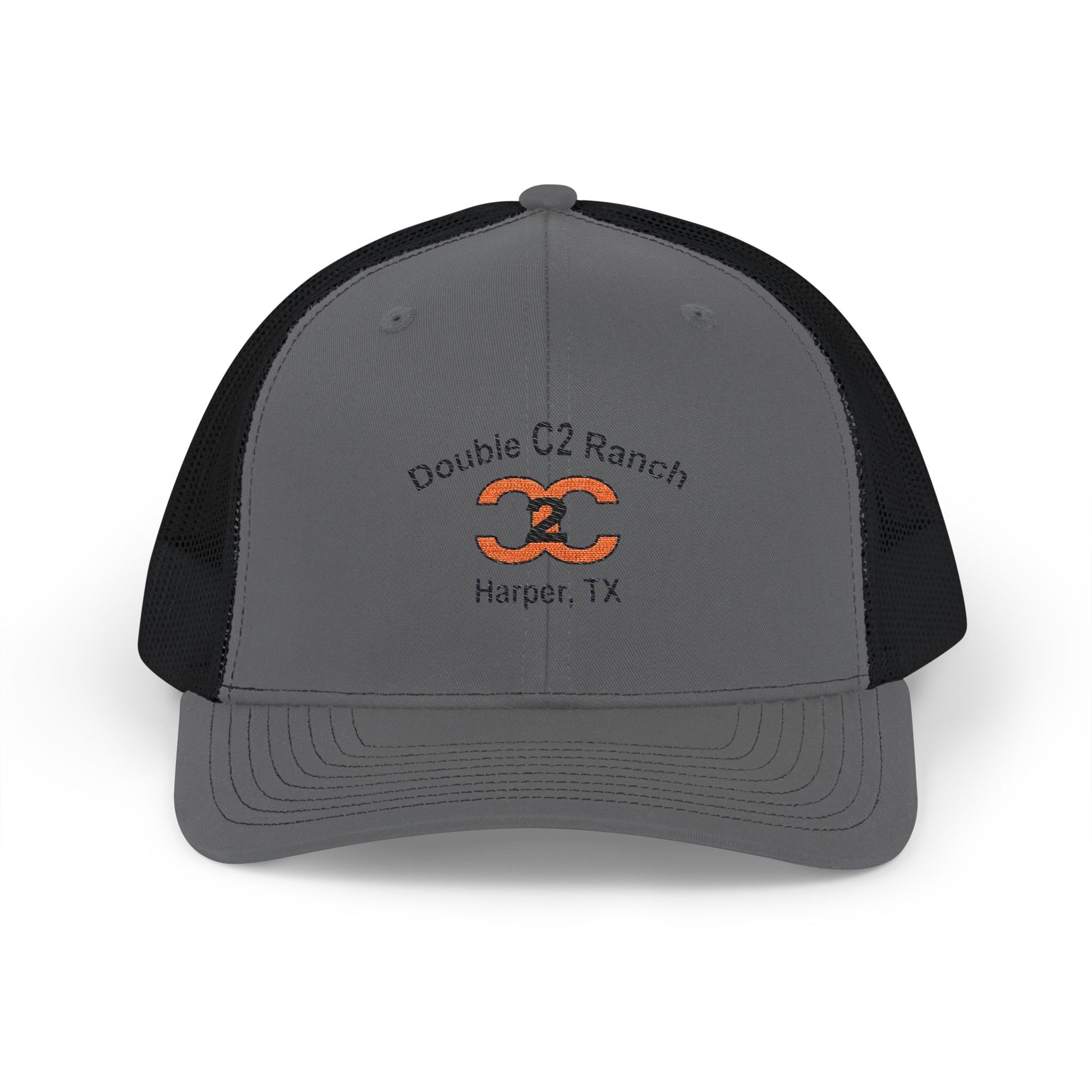 Double C2 Ranch - Snapback Trucker Cap (Embroidery)