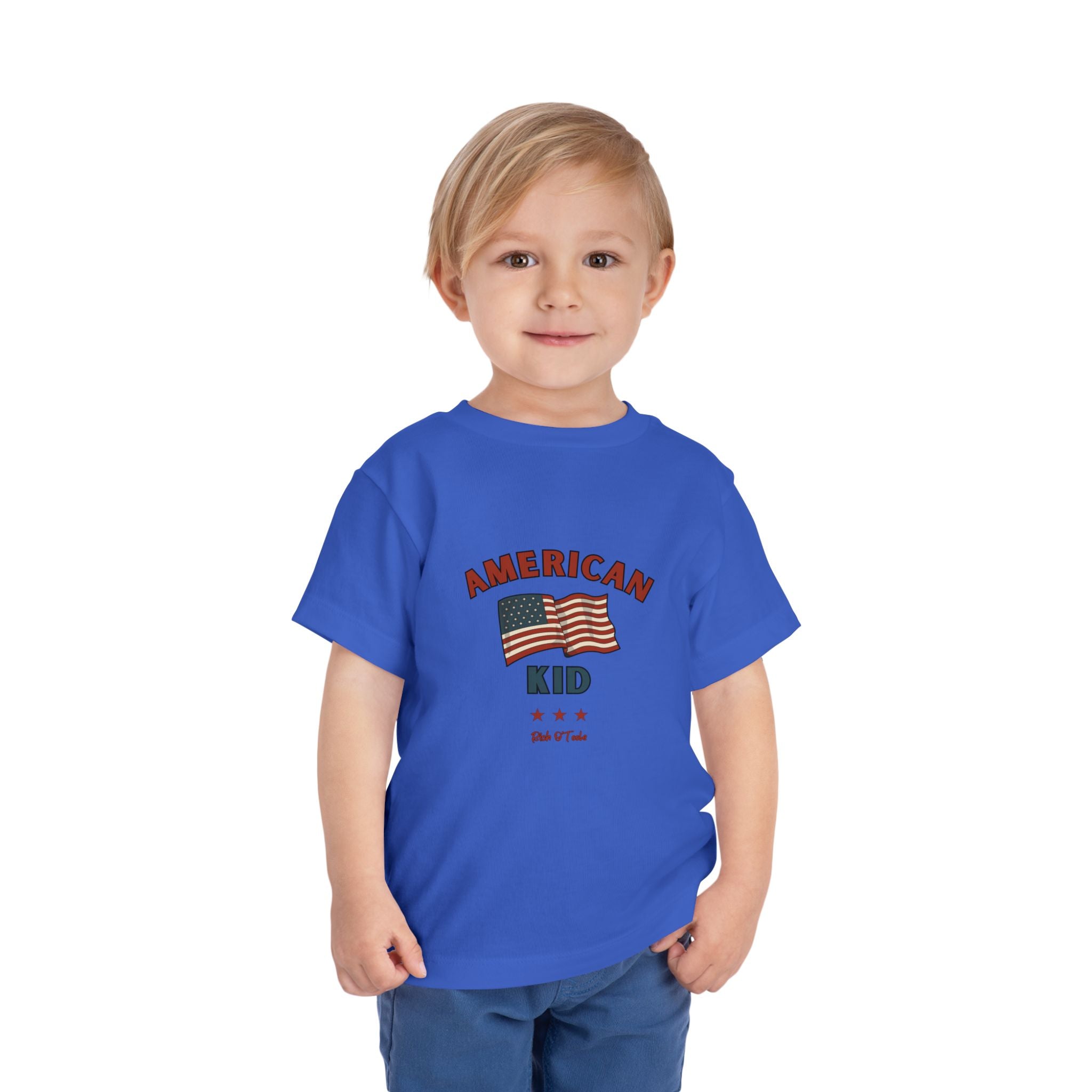 American Kid - Toddler Short Sleeve Tee