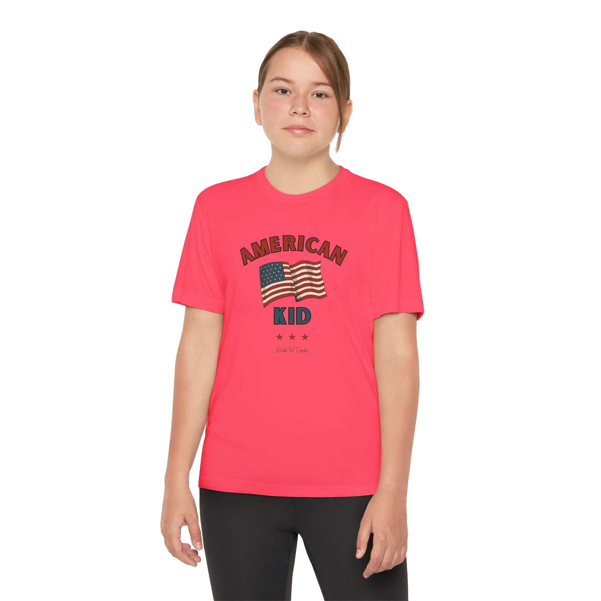 American Kid - Youth Competitor Tee