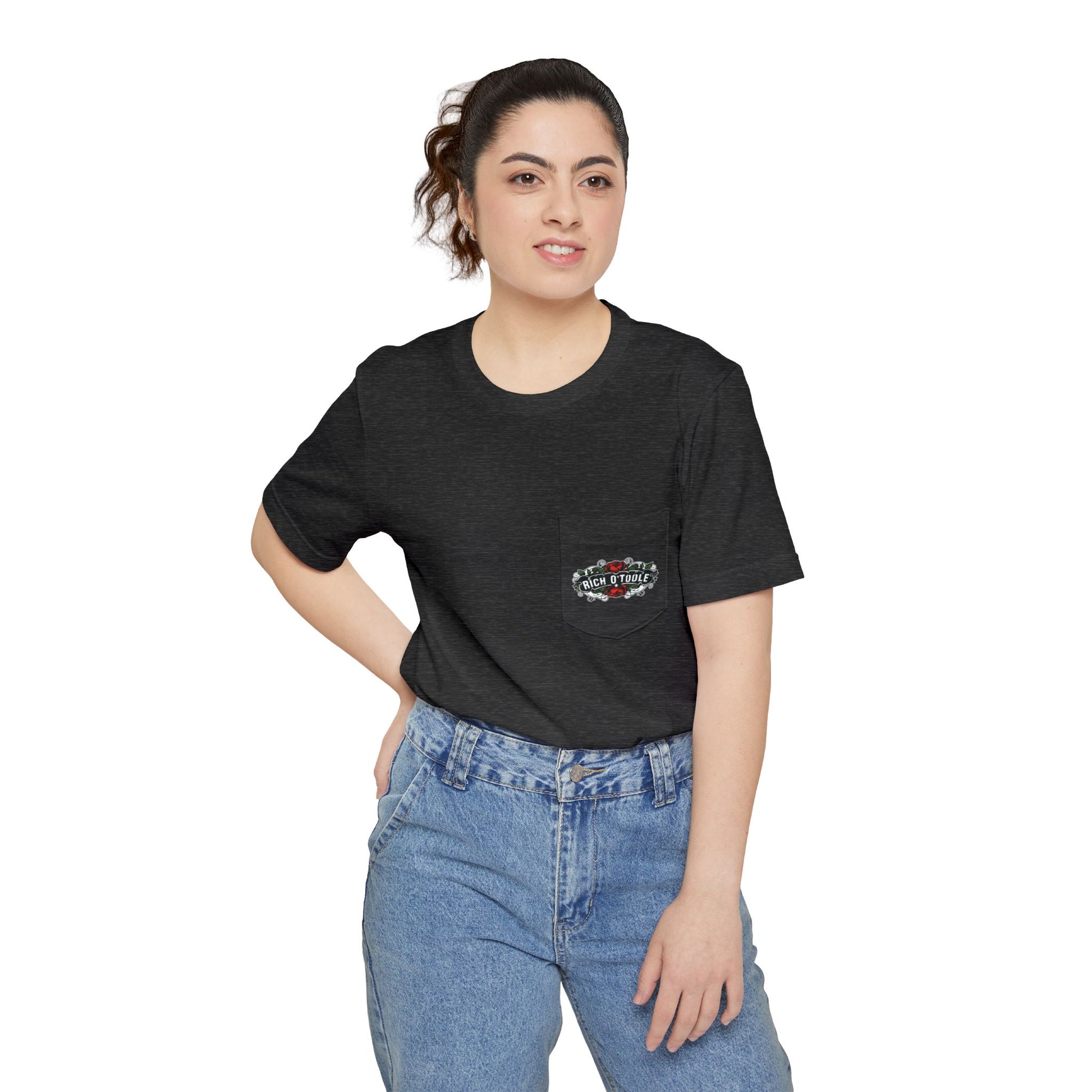 Rich O'Toole - Unisex Pocket T-shirt