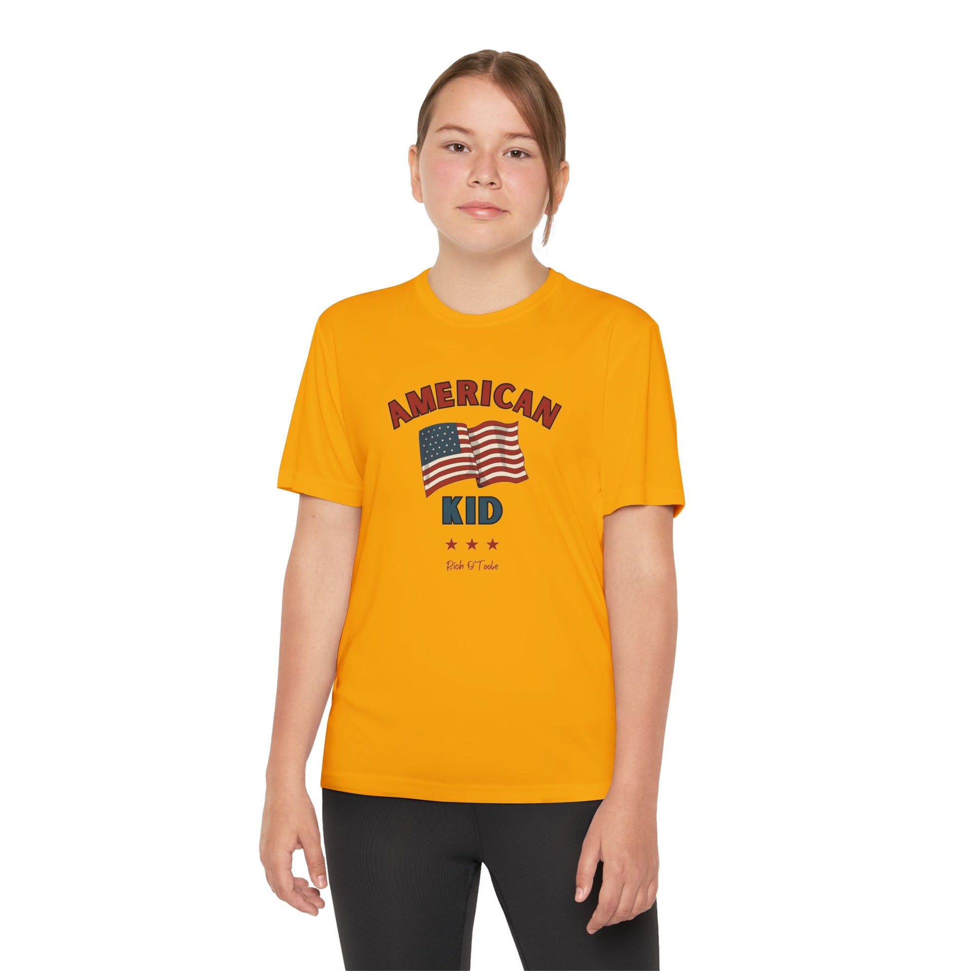 American Kid - Youth Competitor Tee