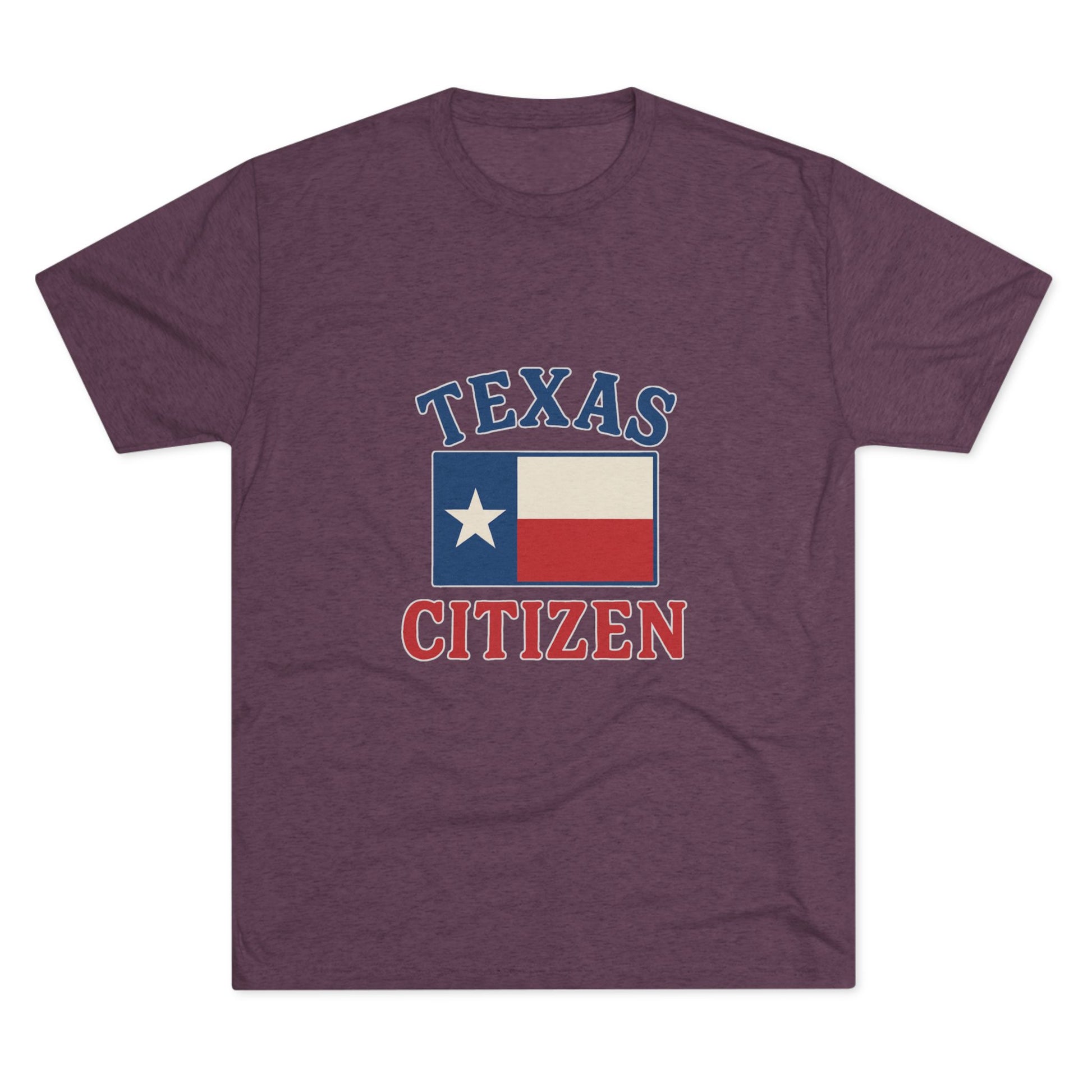 Texas Citizen - Tri-Blend Crew Tee
