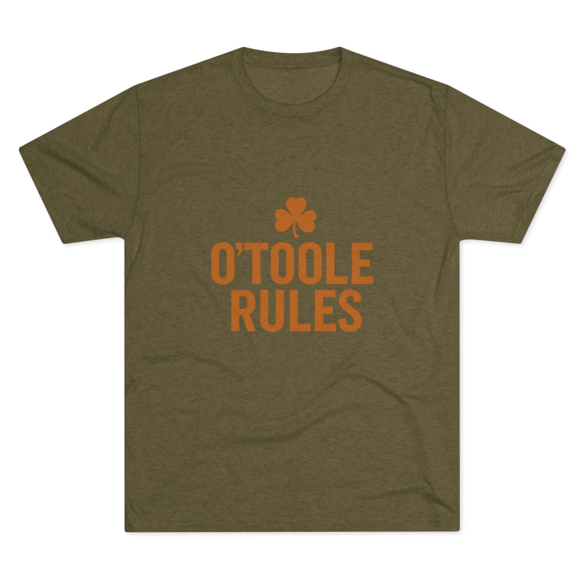 O'Toole Rules - Tri-Blend Crew Tee