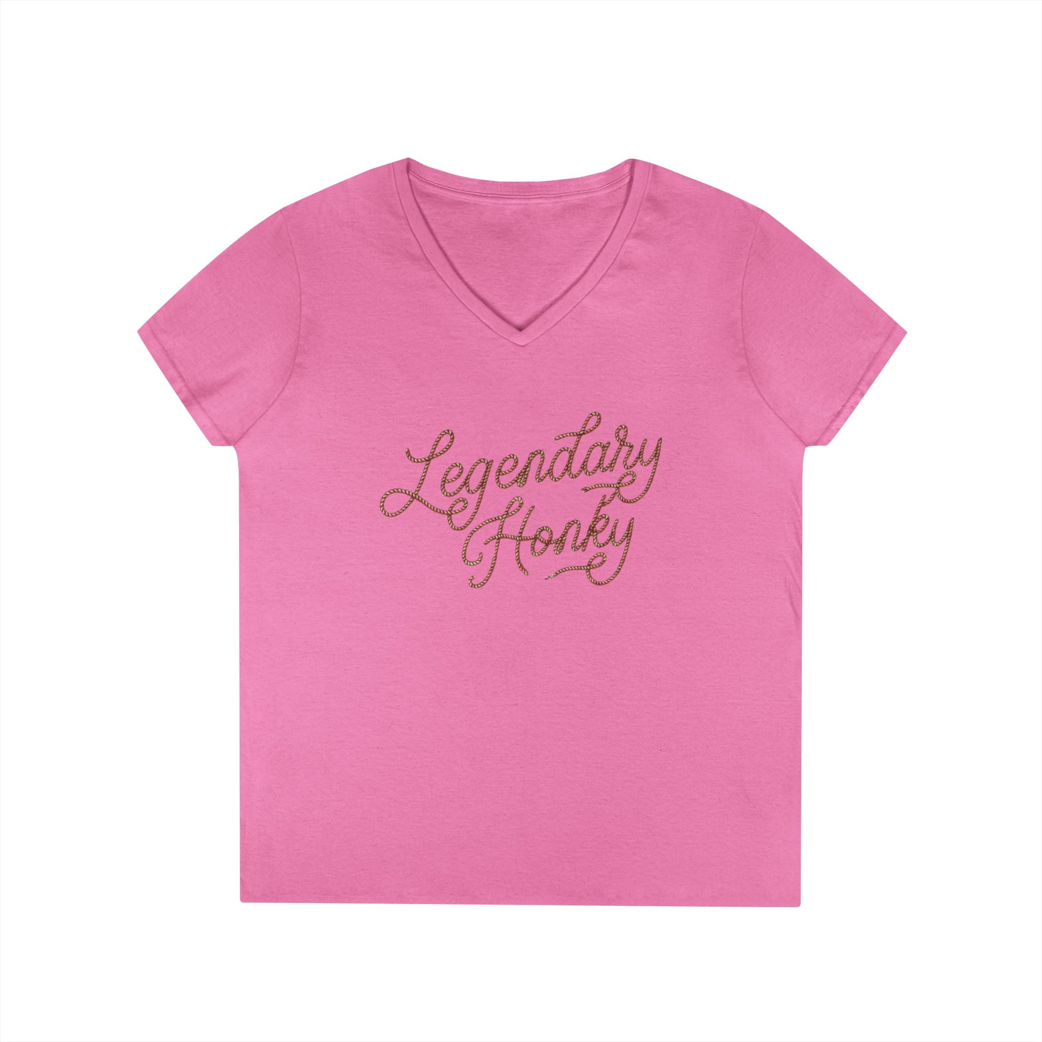 Legendary Honky - Ladies' V-Neck T-Shirt