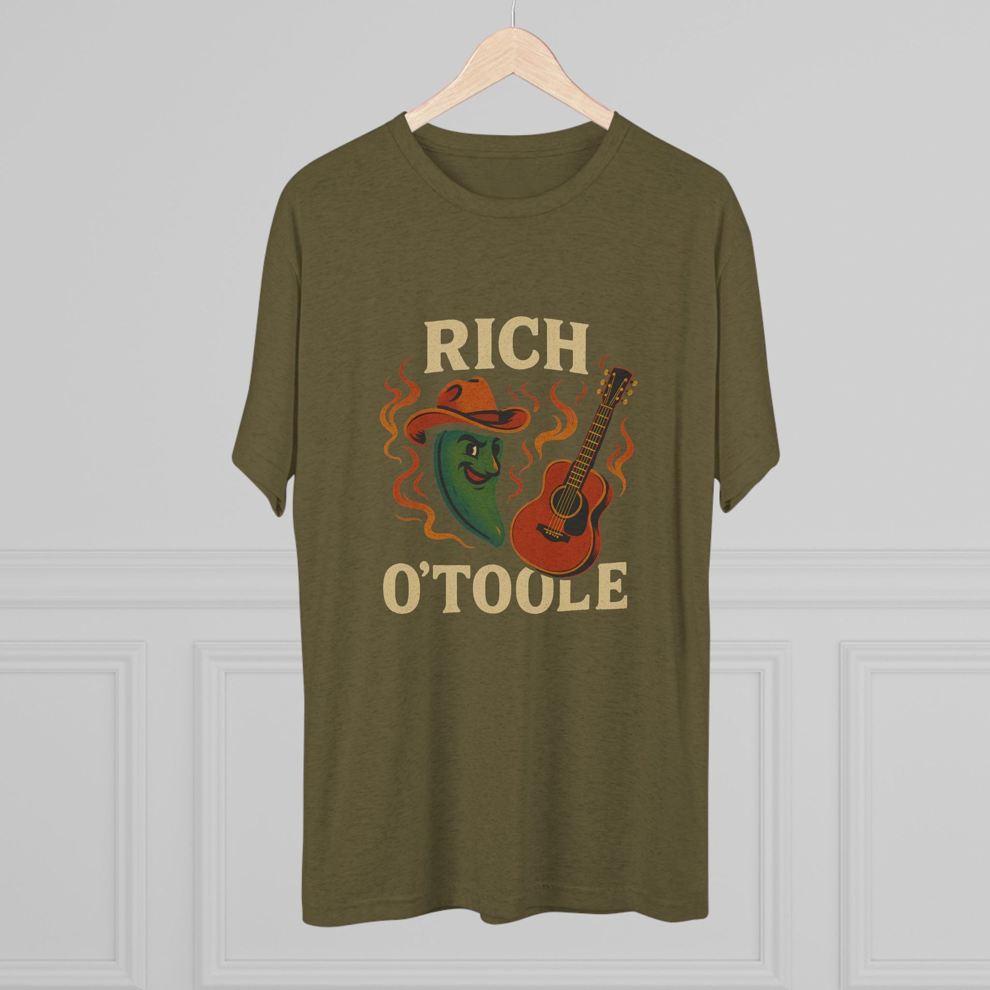 Spicy Rich O'Toole - Tri-Blend Crew Tee