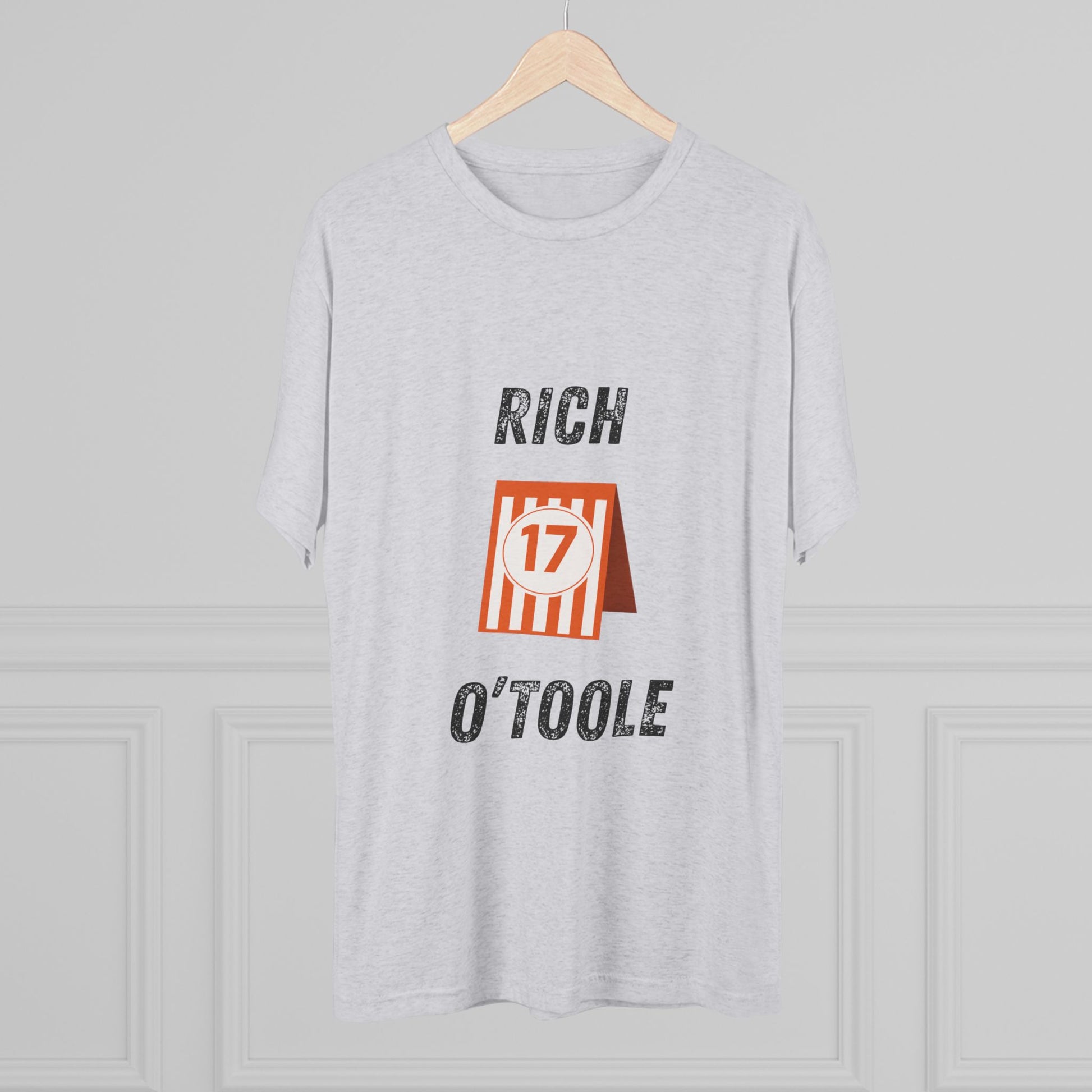 RIch O'Toole 17 - Tri-Blend Crew Tee