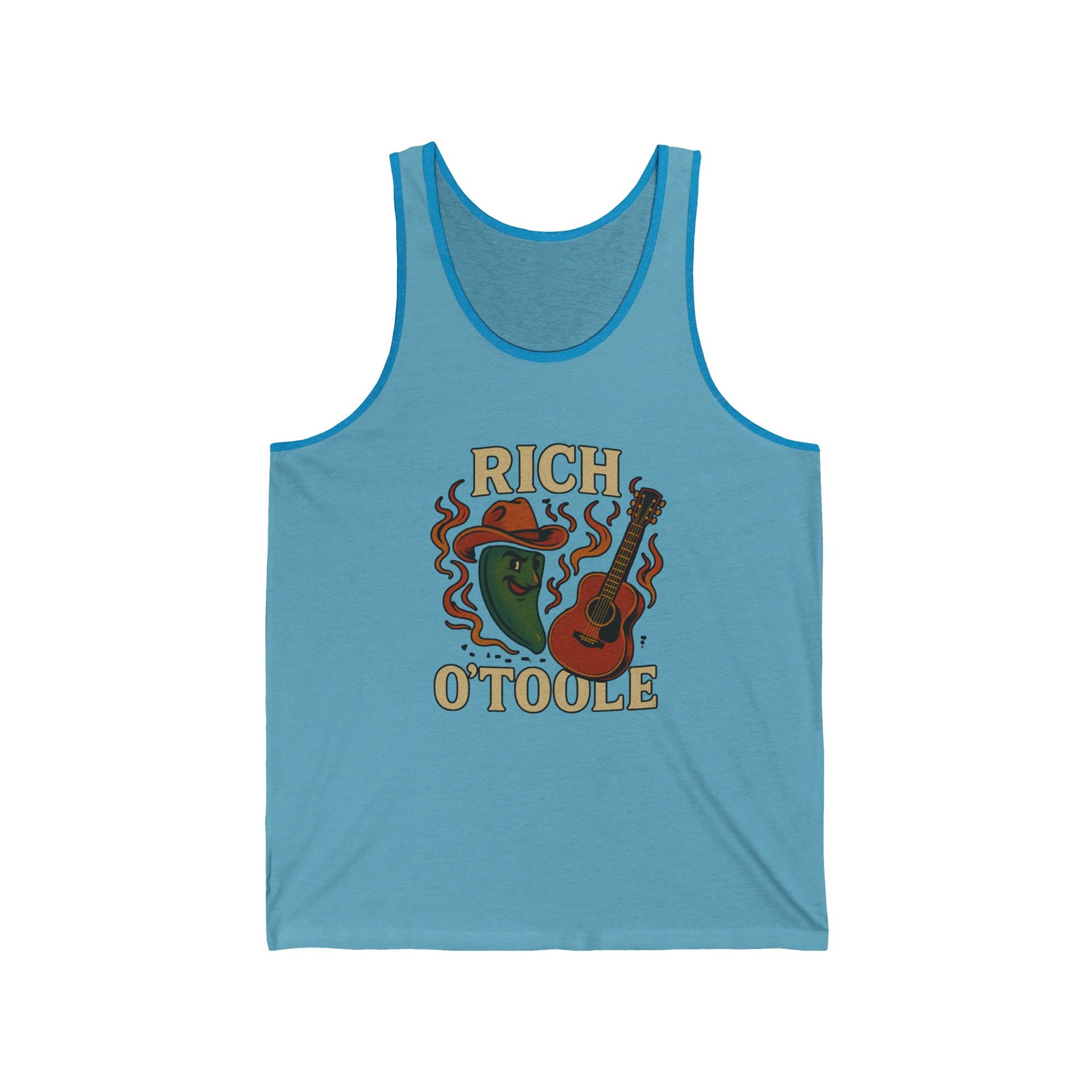 Spicy Rich O'Toole - Jersey Tank