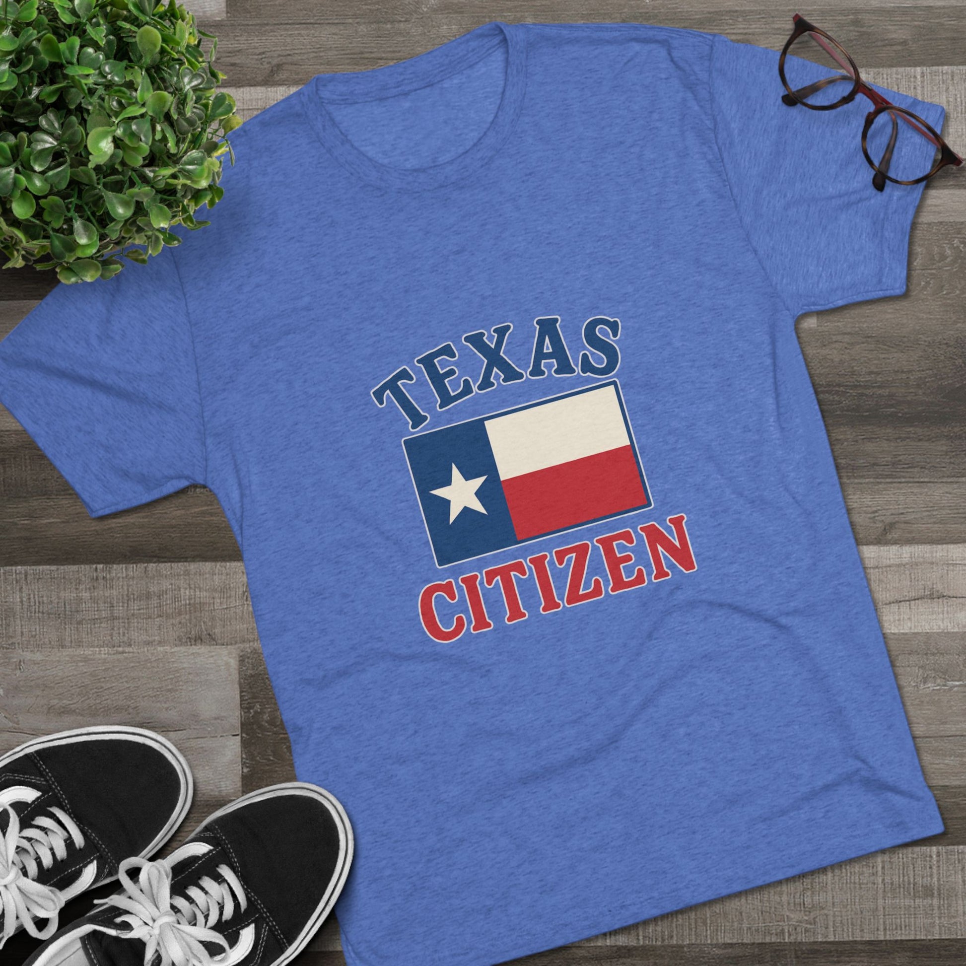 Texas Citizen - Tri-Blend Crew Tee