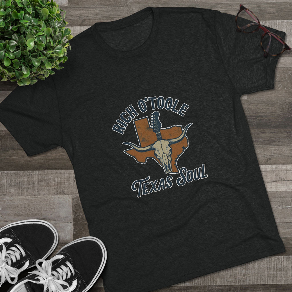 Rich O'Toole Texas Soul - Tri-Blend Crew Tee