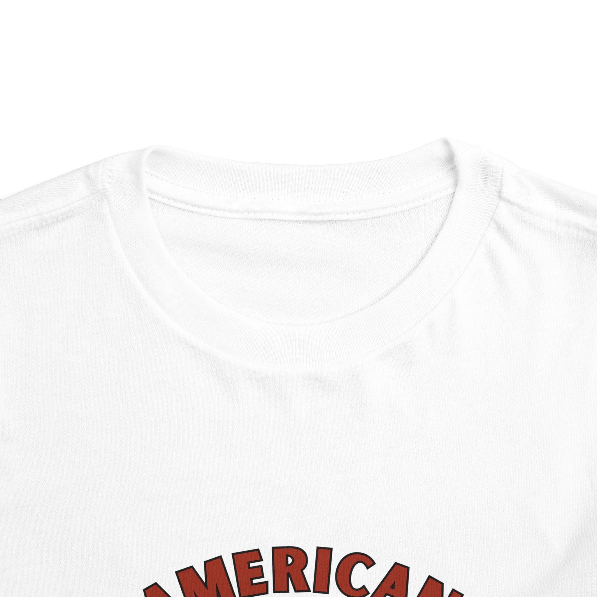American Kid - Toddler Short Sleeve Tee