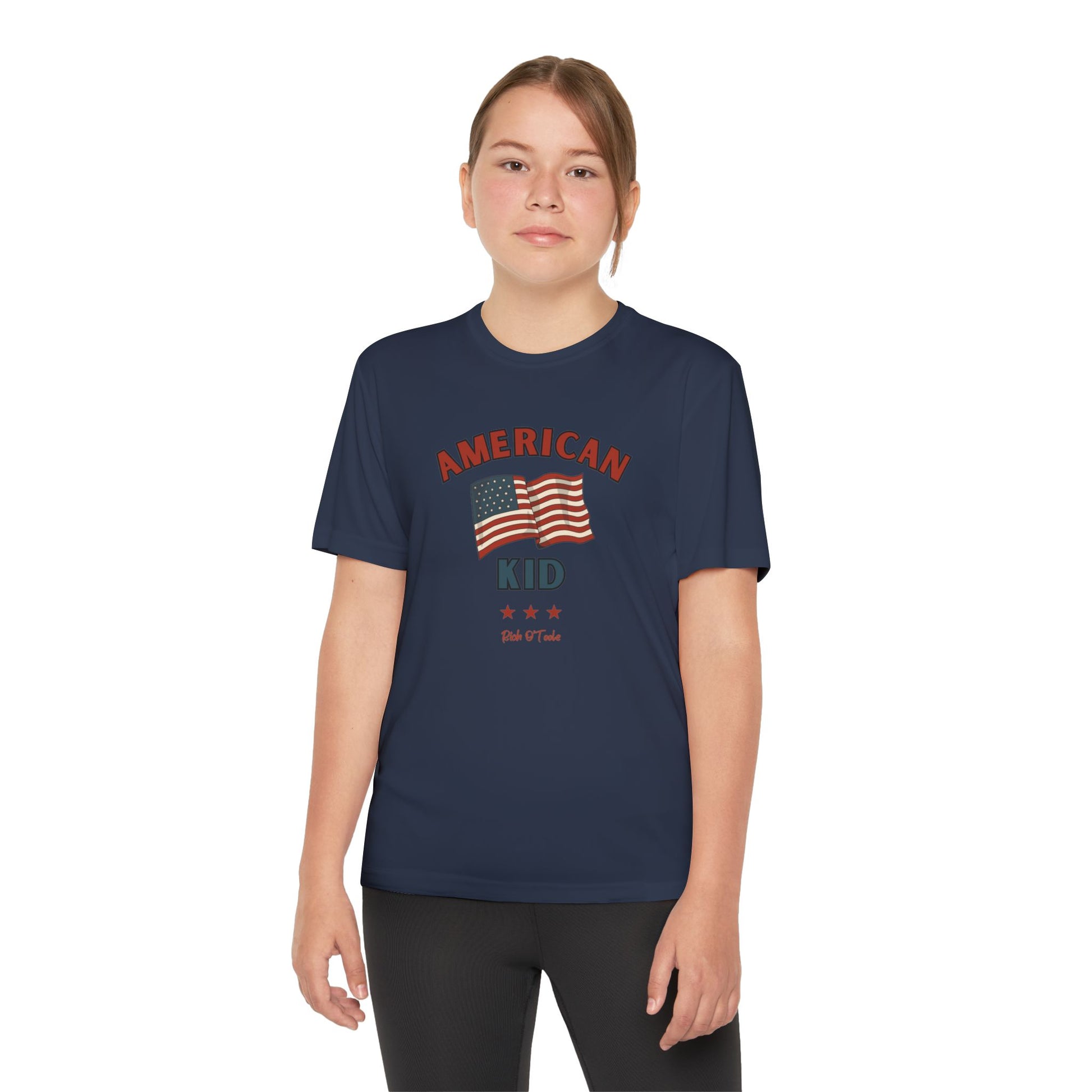 American Kid - Youth Competitor Tee