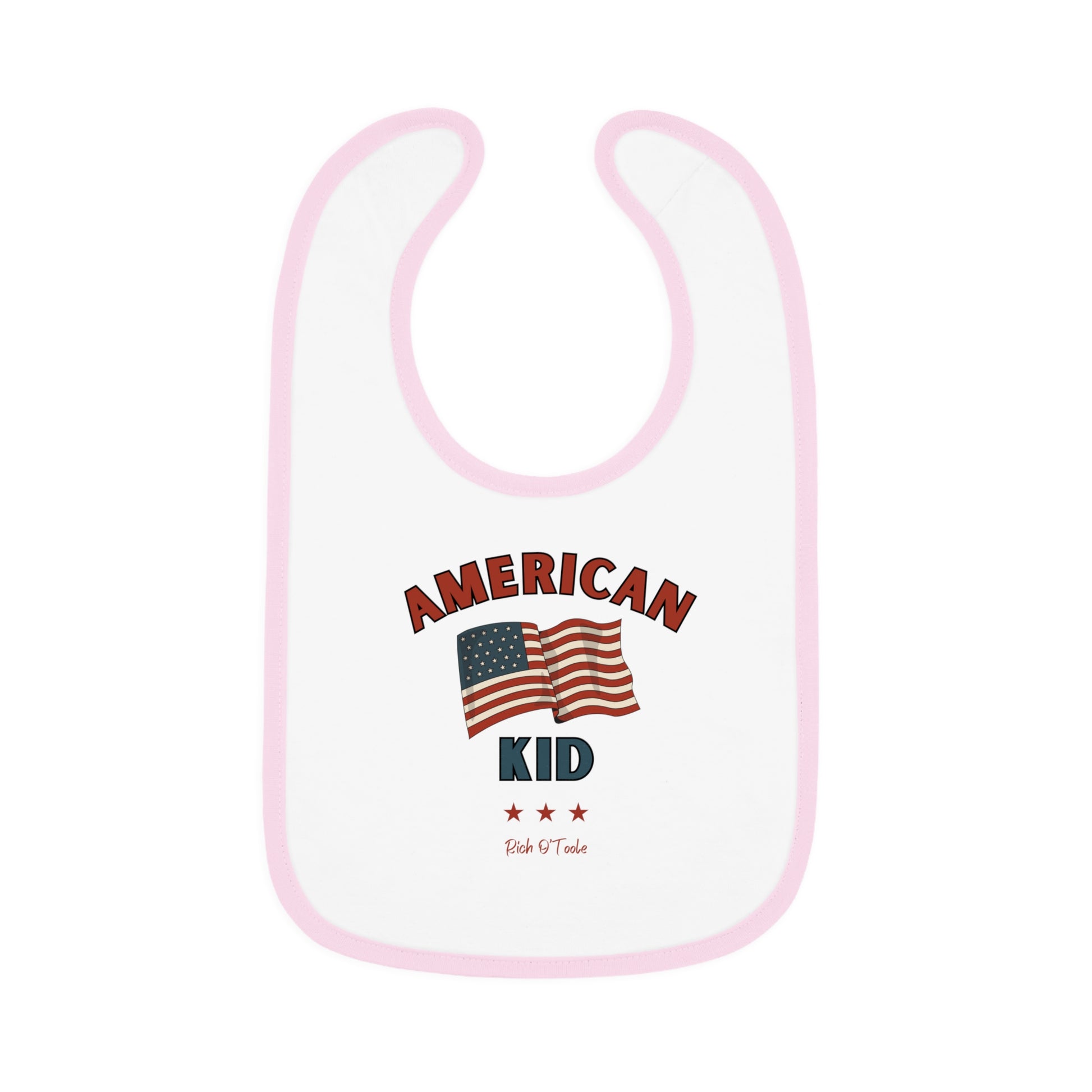 American Kid - Baby Jersey Bib