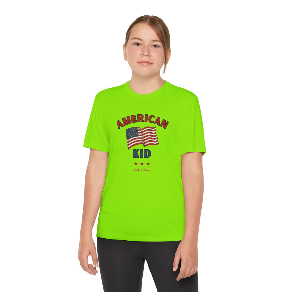American Kid - Youth Competitor Tee