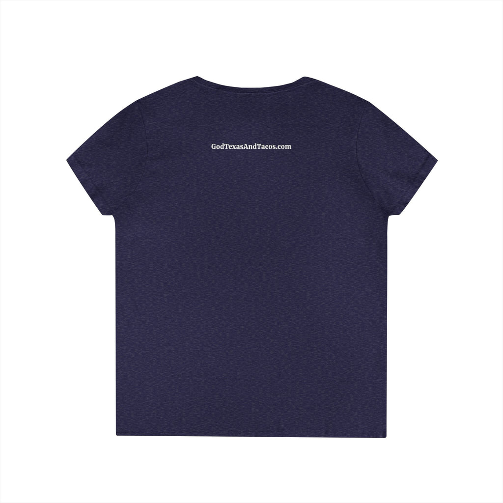 Brunch Queen - Ladies' V-Neck T-Shirt