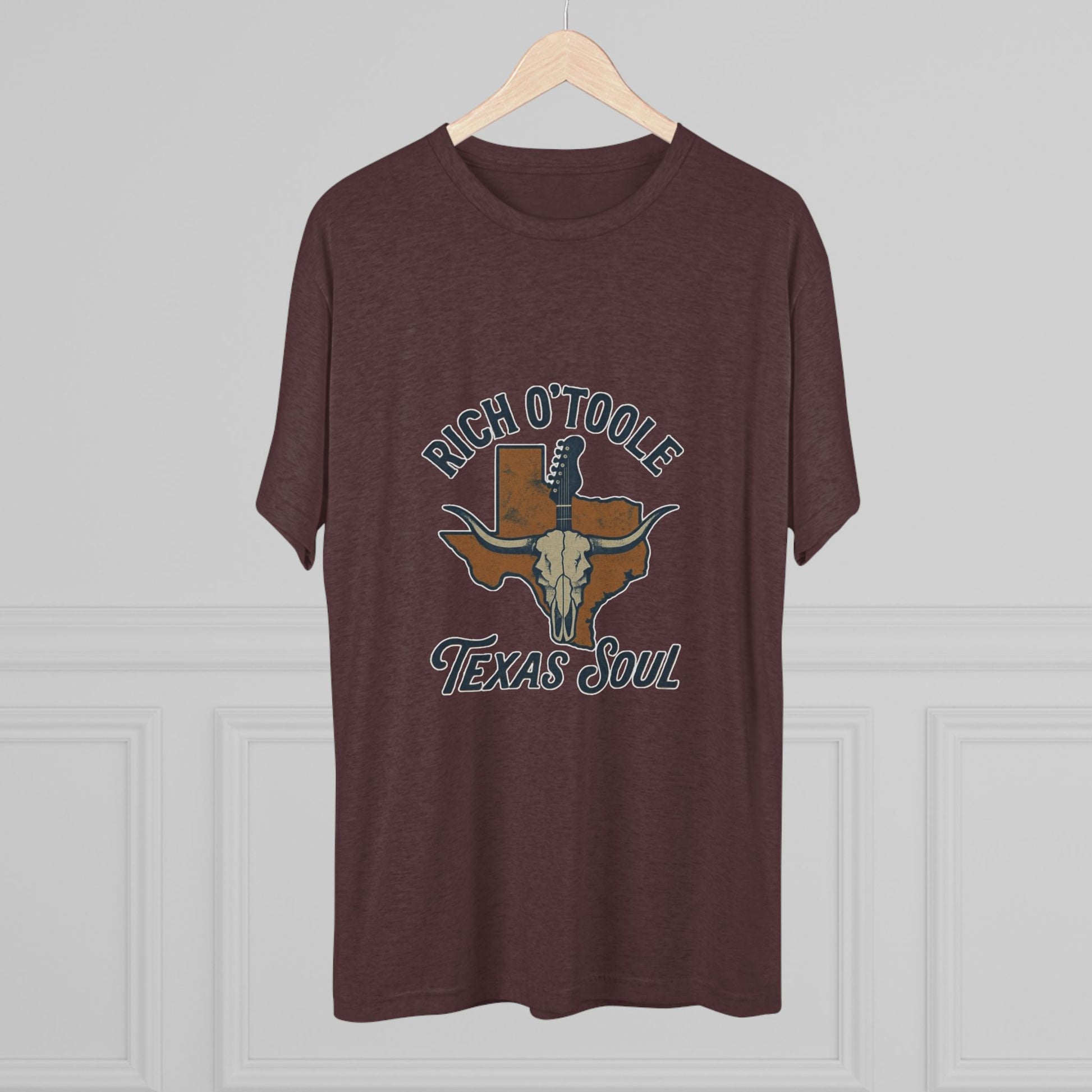 Rich O'Toole Texas Soul - Tri-Blend Crew Tee
