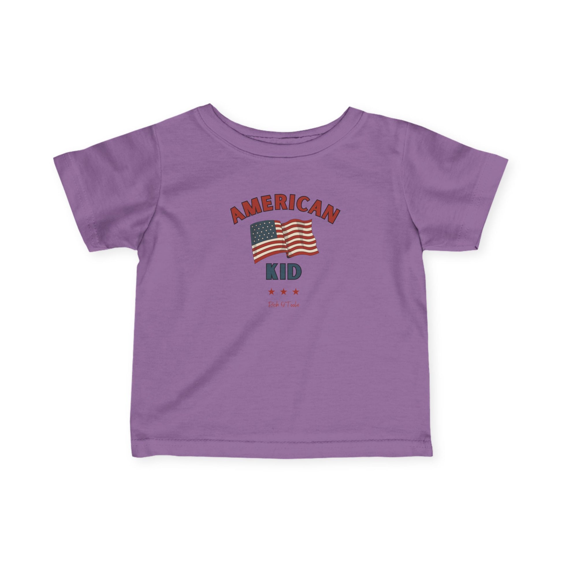 American Kid - Infant Fine Jersey Tee