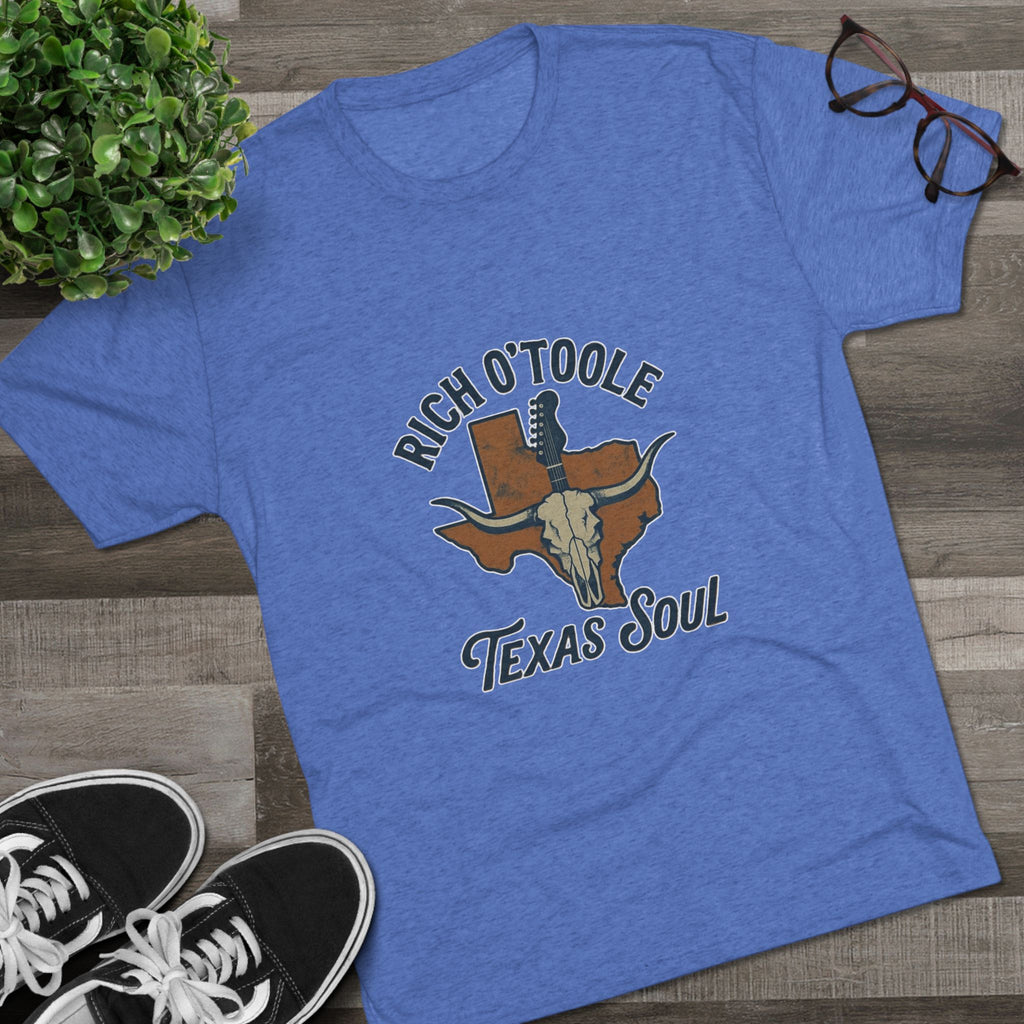 Rich O'Toole Texas Soul - Tri-Blend Crew Tee