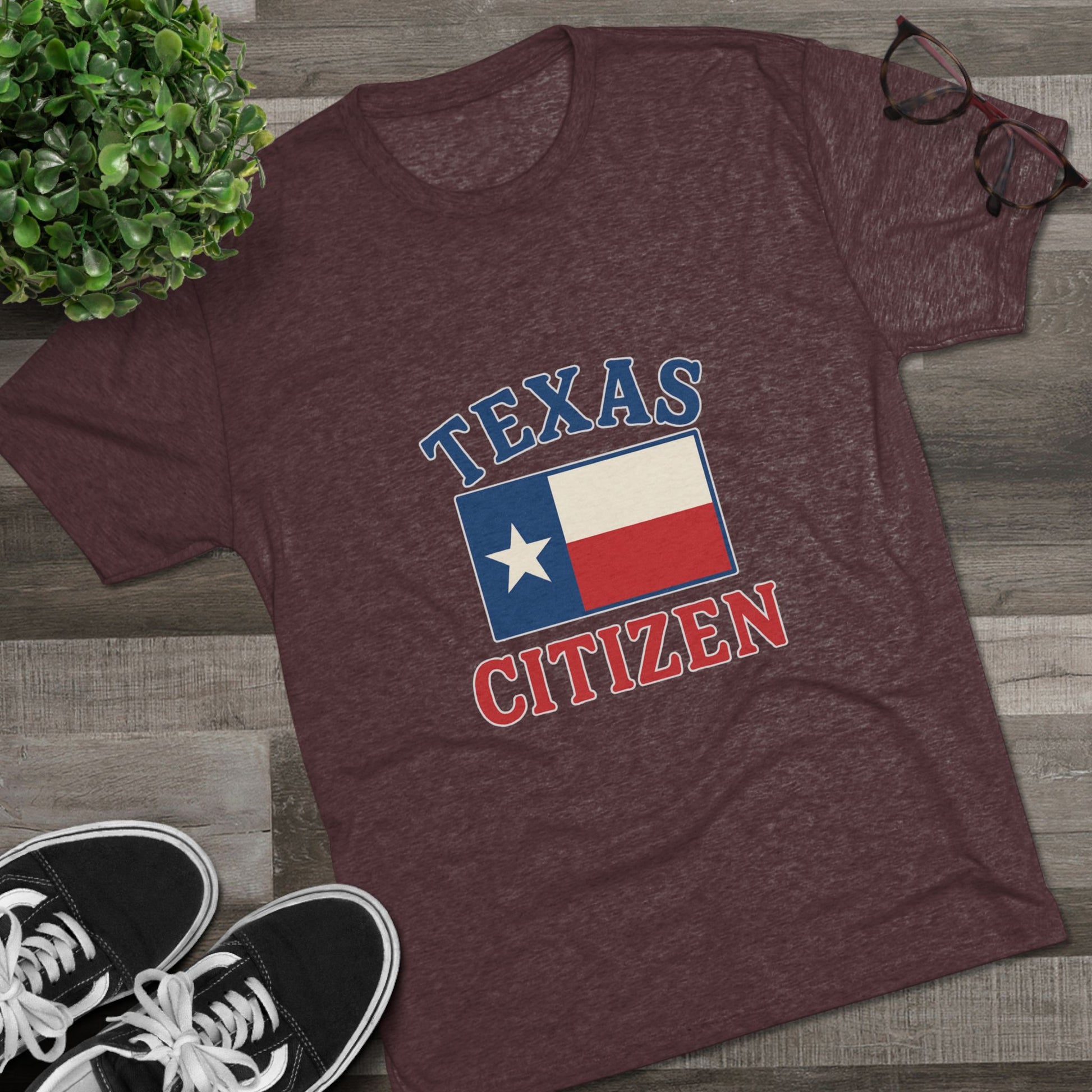 Texas Citizen - Tri-Blend Crew Tee