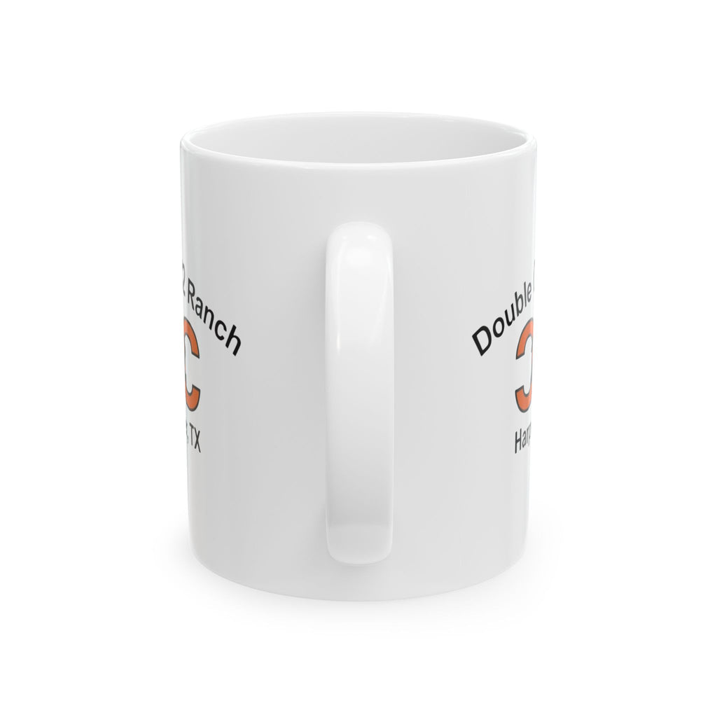 Double C2 Ranch - Ceramic Mug, (11oz)