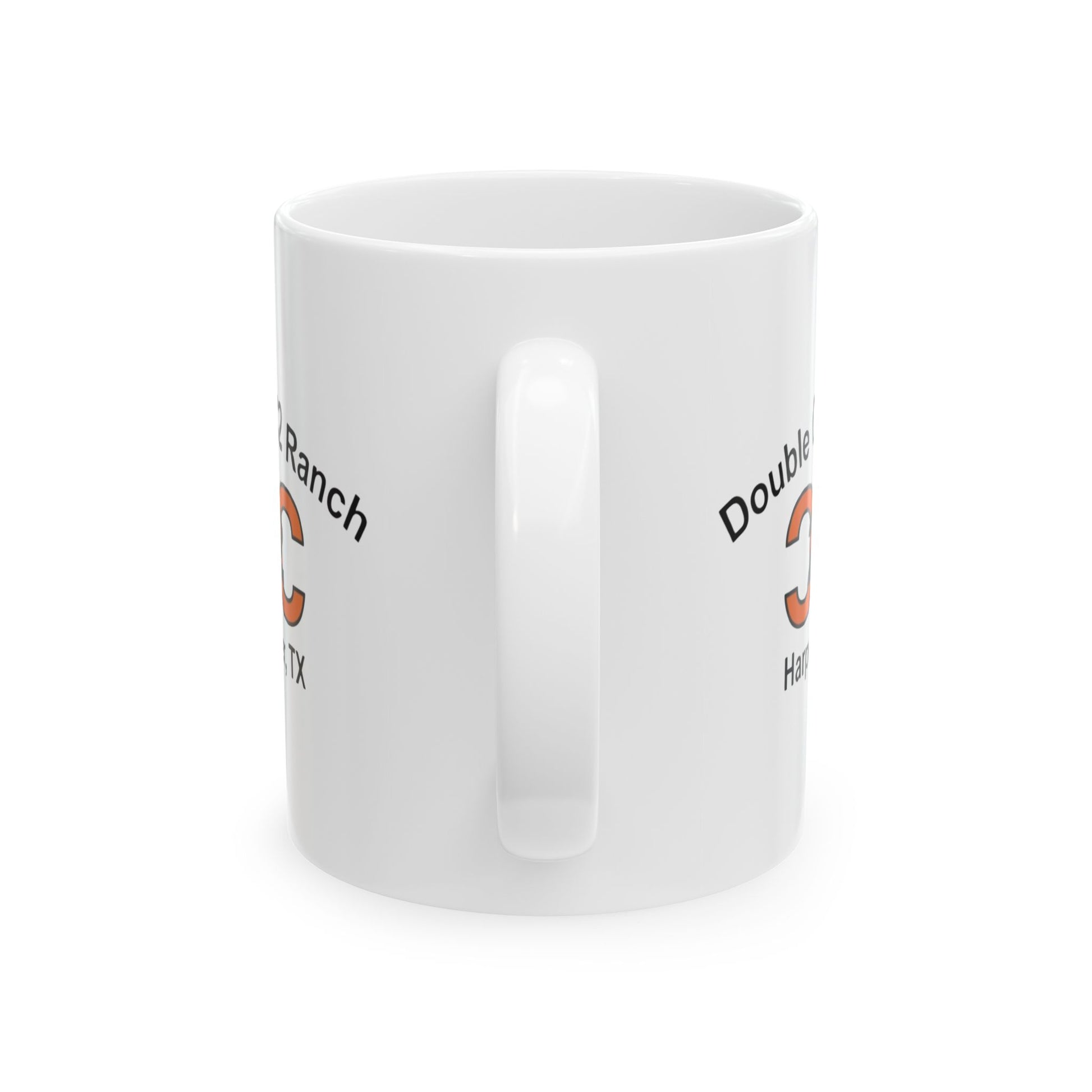 Double C2 Ranch - Ceramic Mug, (11oz)