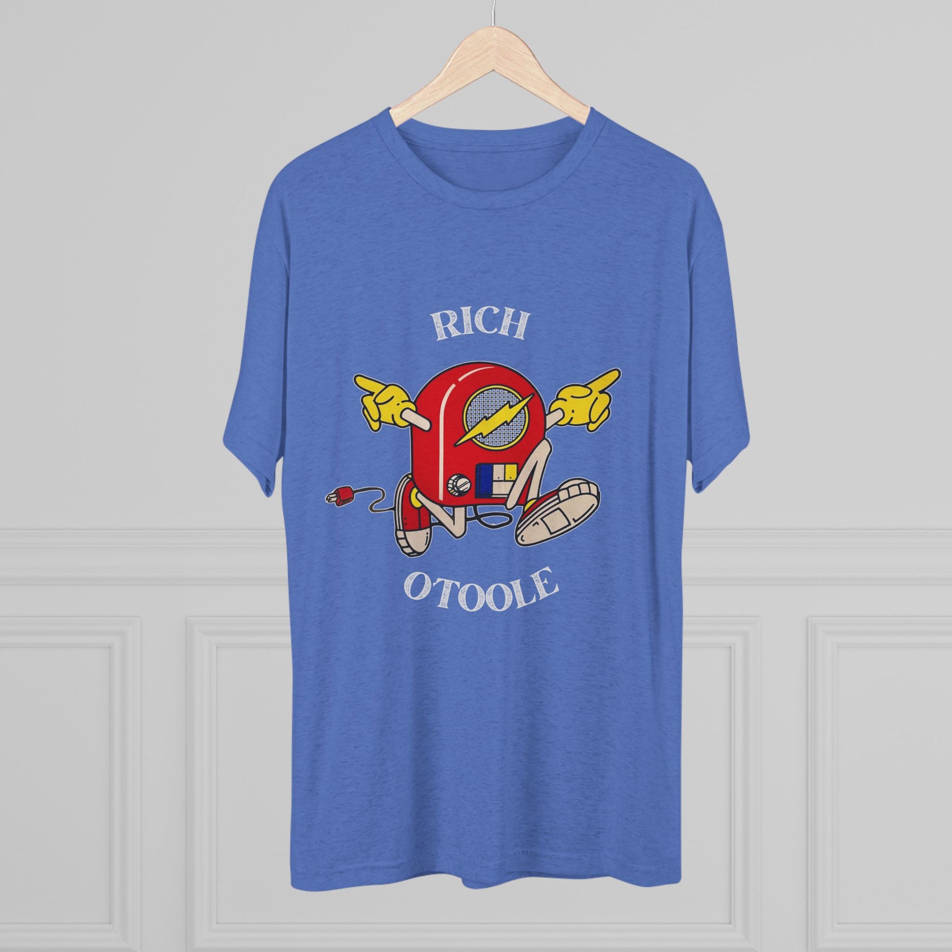 Rock n Roll - Tri-Blend Crew Tee