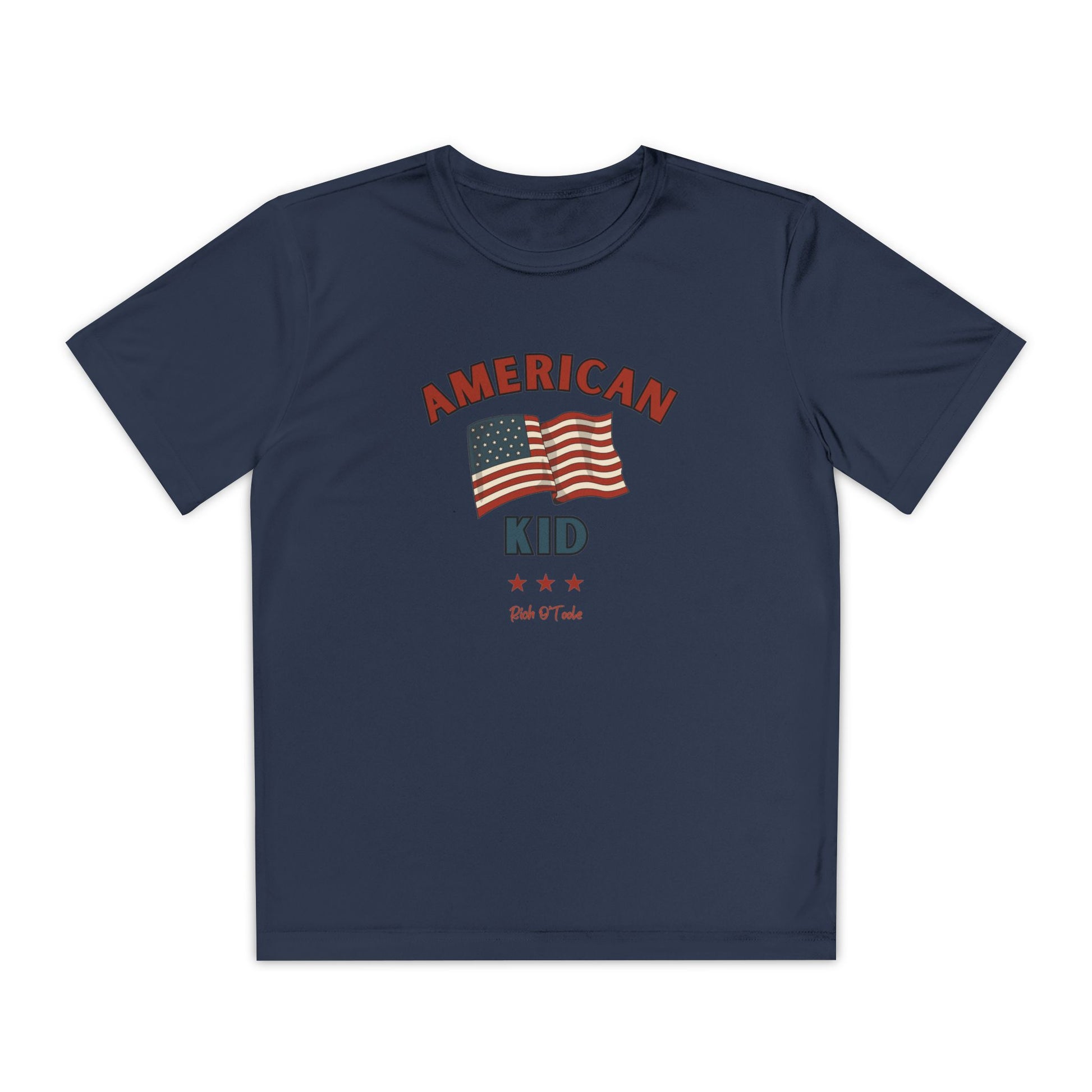 American Kid - Youth Competitor Tee