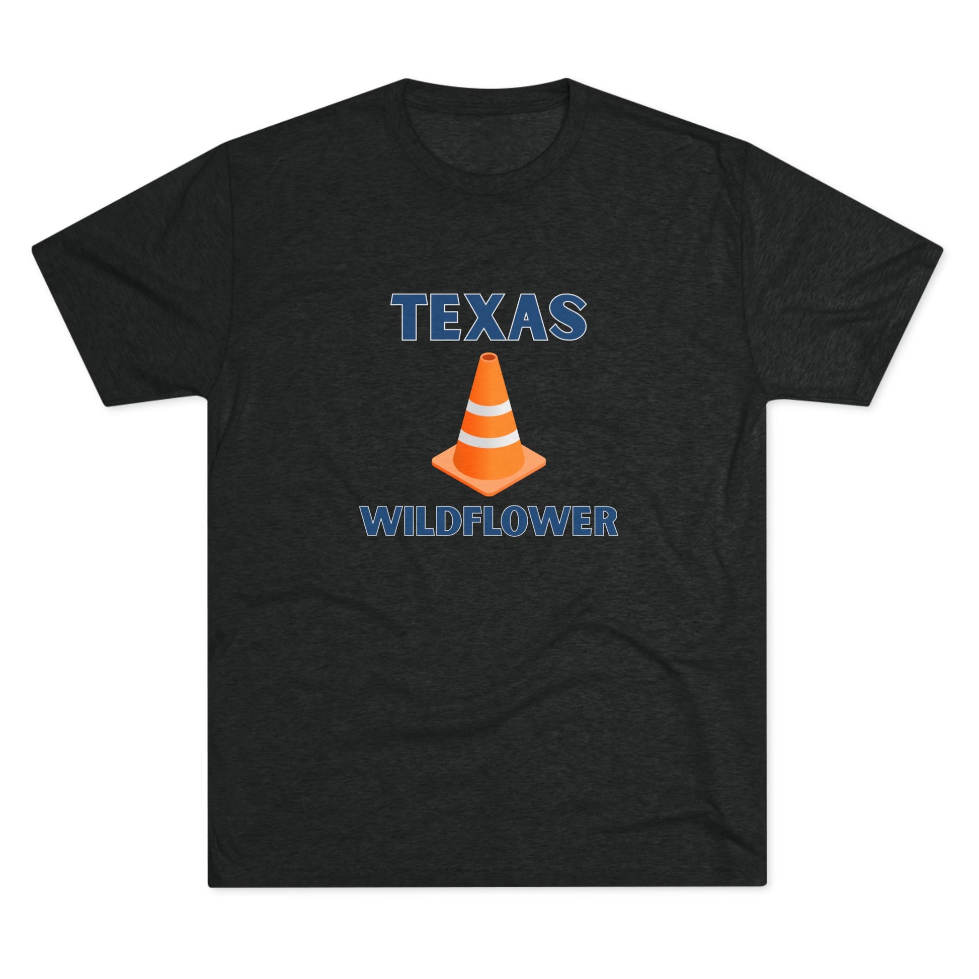 Texas Wilflower - Tri-Blend Crew Tee